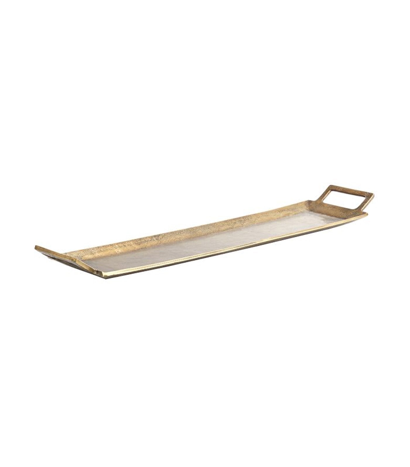 Rectangular Cast Trays - Gold