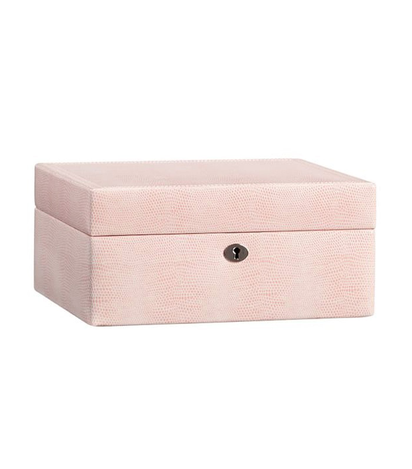 Pottery Barn Mckenna Personalized Jewelry Box Medium - Blush