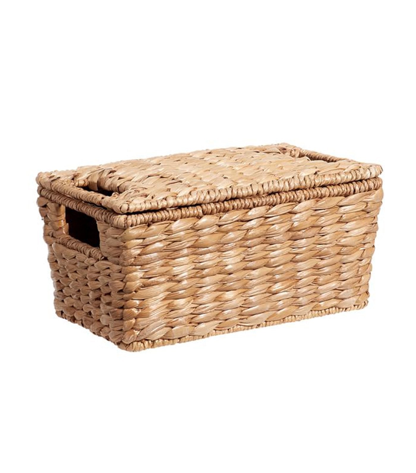 pottery barn savannah handwoven seagrass lidded baskets