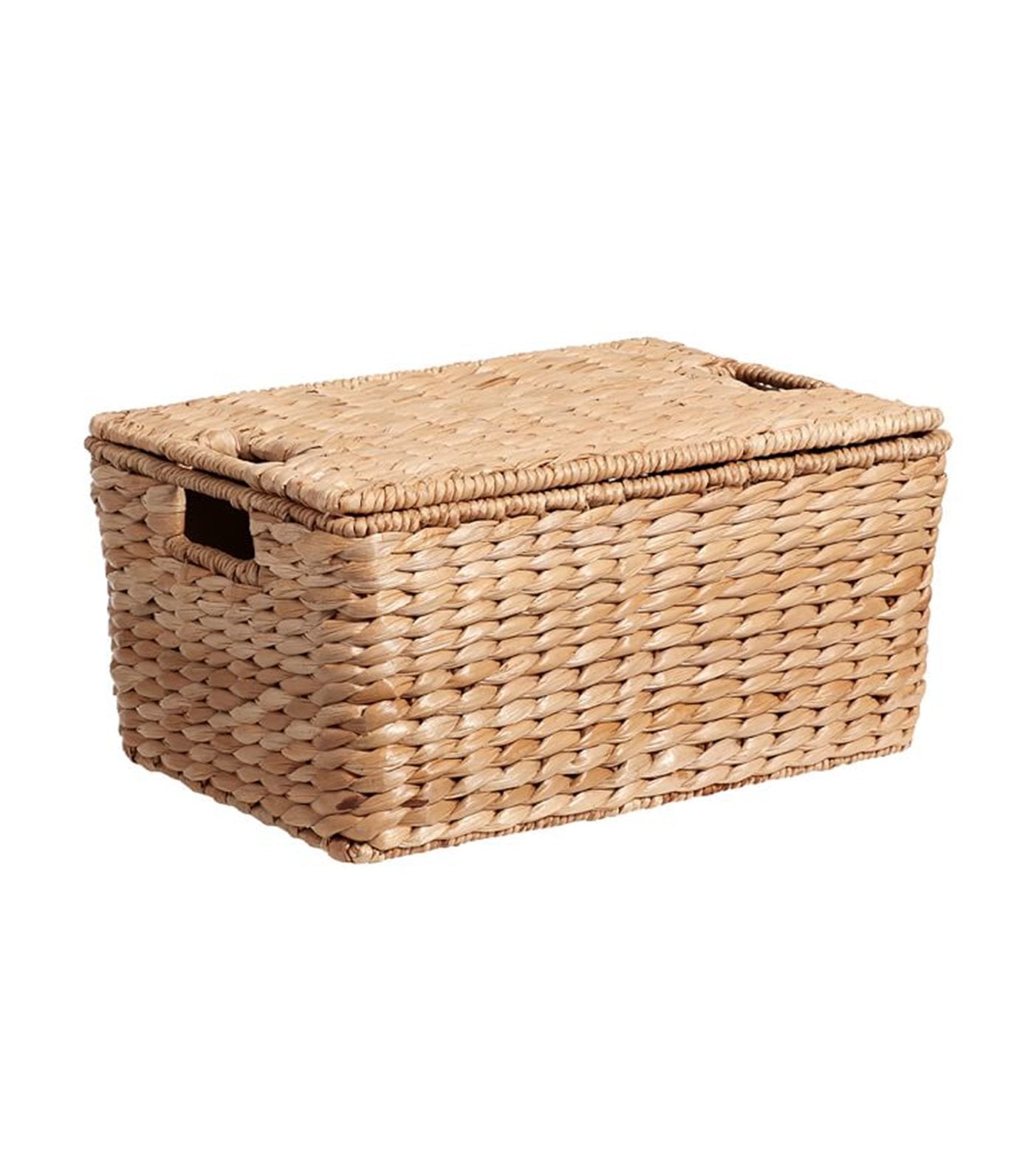 Pottery Barn Savannah Handwoven Seagrass Lidded Baskets