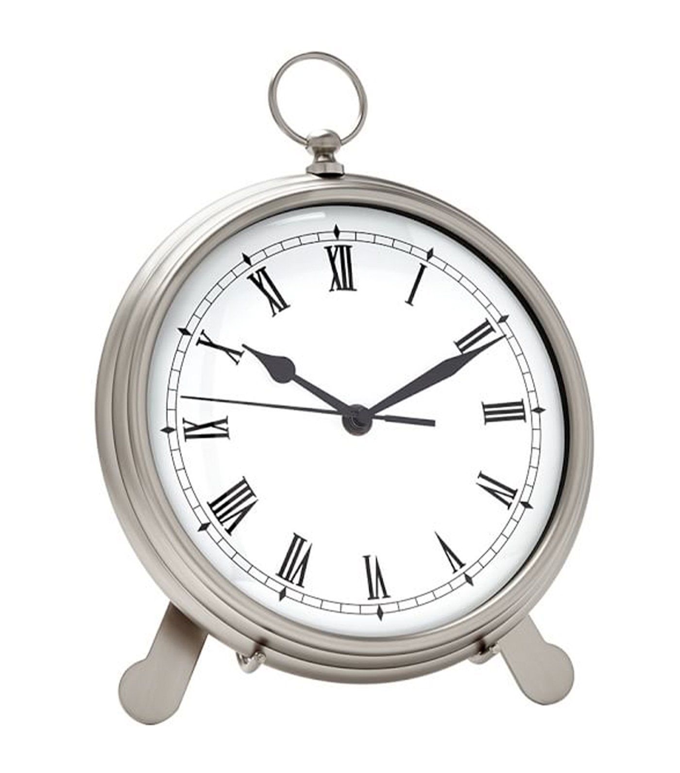 Pocket Watch Clocks - Pewter Finish