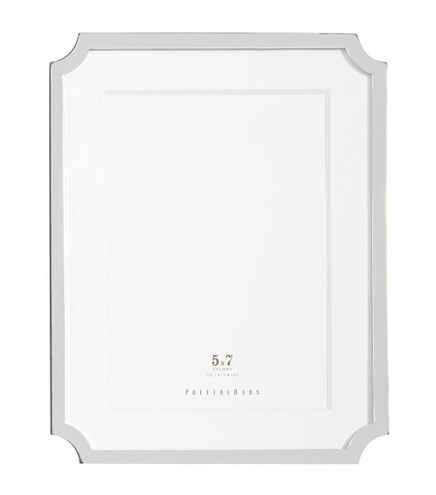 Pottery Barn Abigail Silver Frames