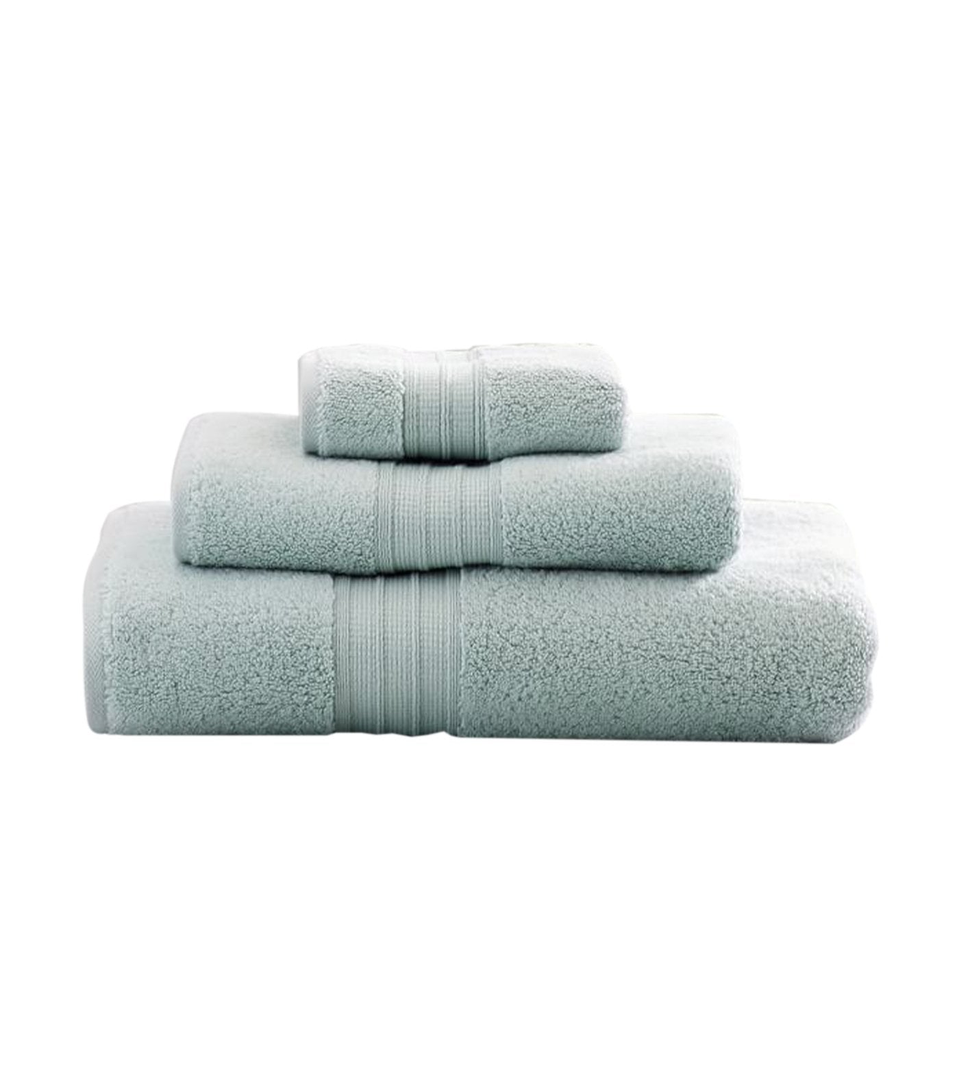 pottery barn porcelain blue hydrocotton organic quick-dry towel