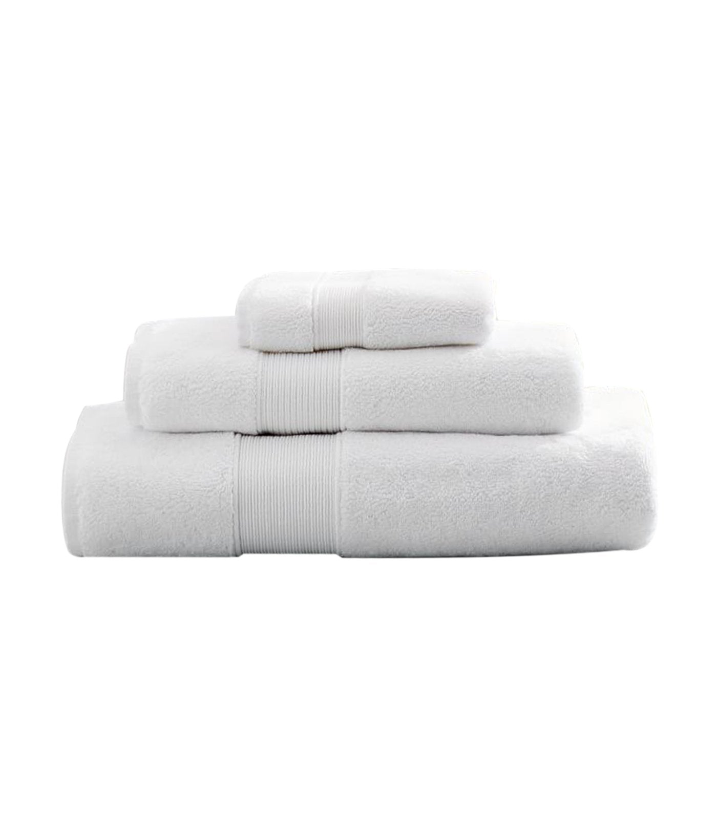 pottery barn classic white towel