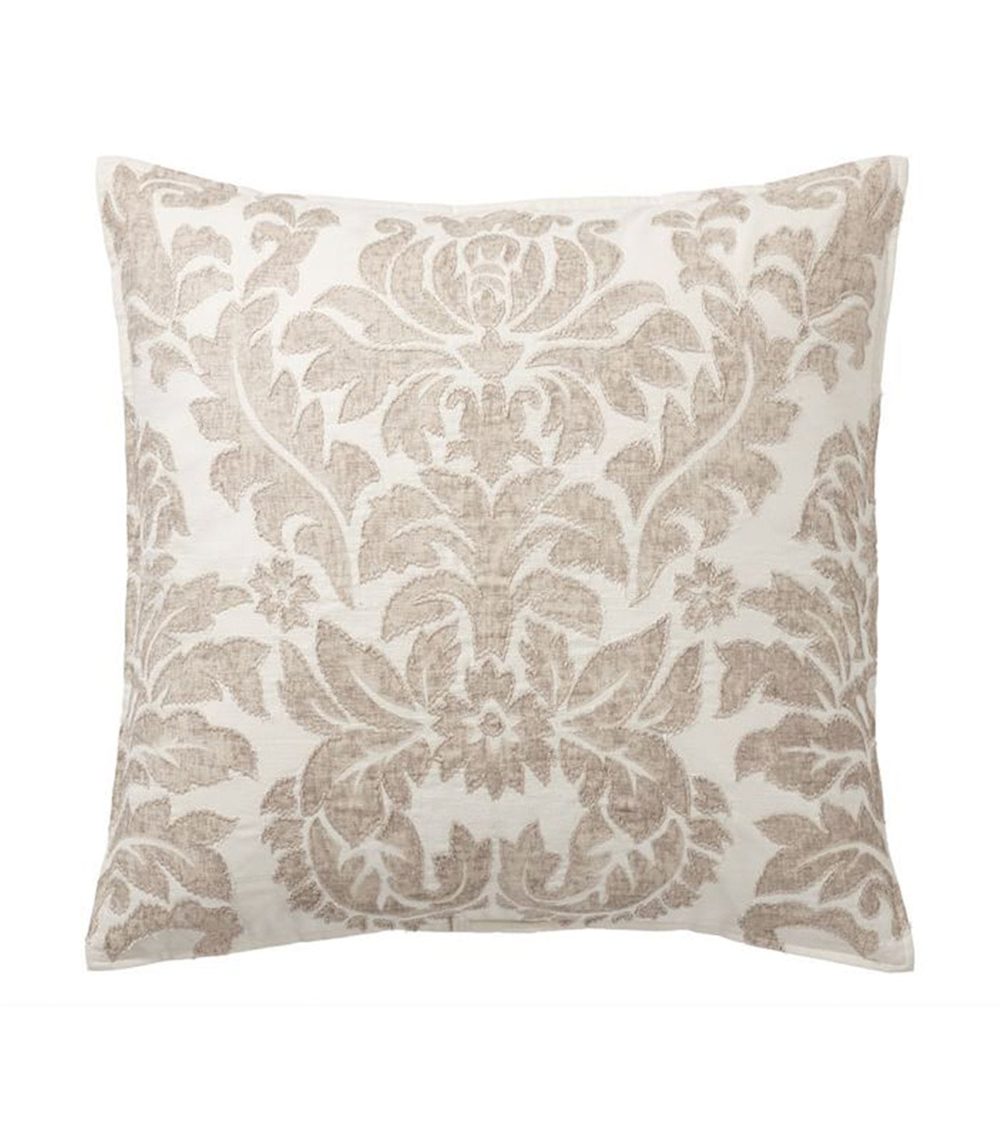 pottery barn francesca hand embroidered pillow cover