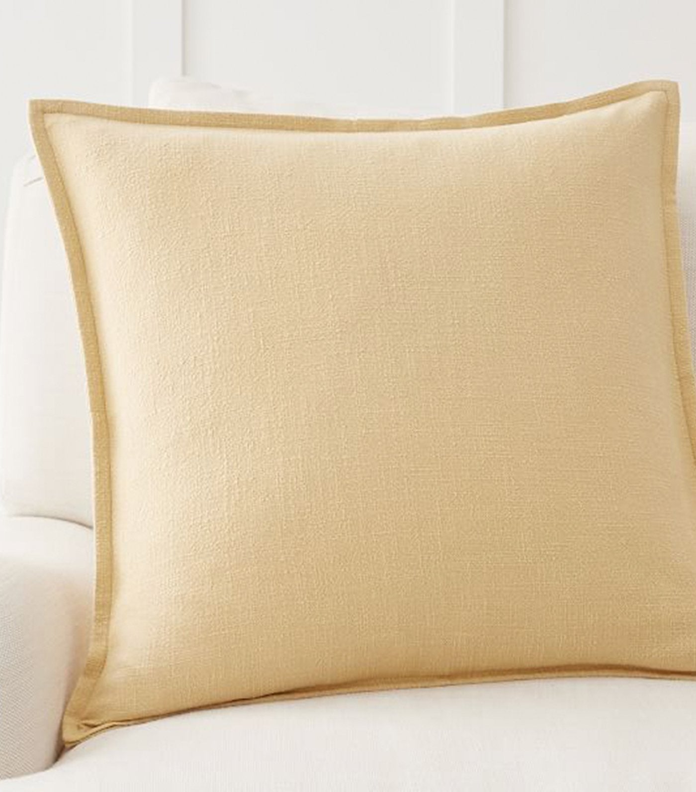 Pottery Barn Organic Cotton Casual Pillow Cover