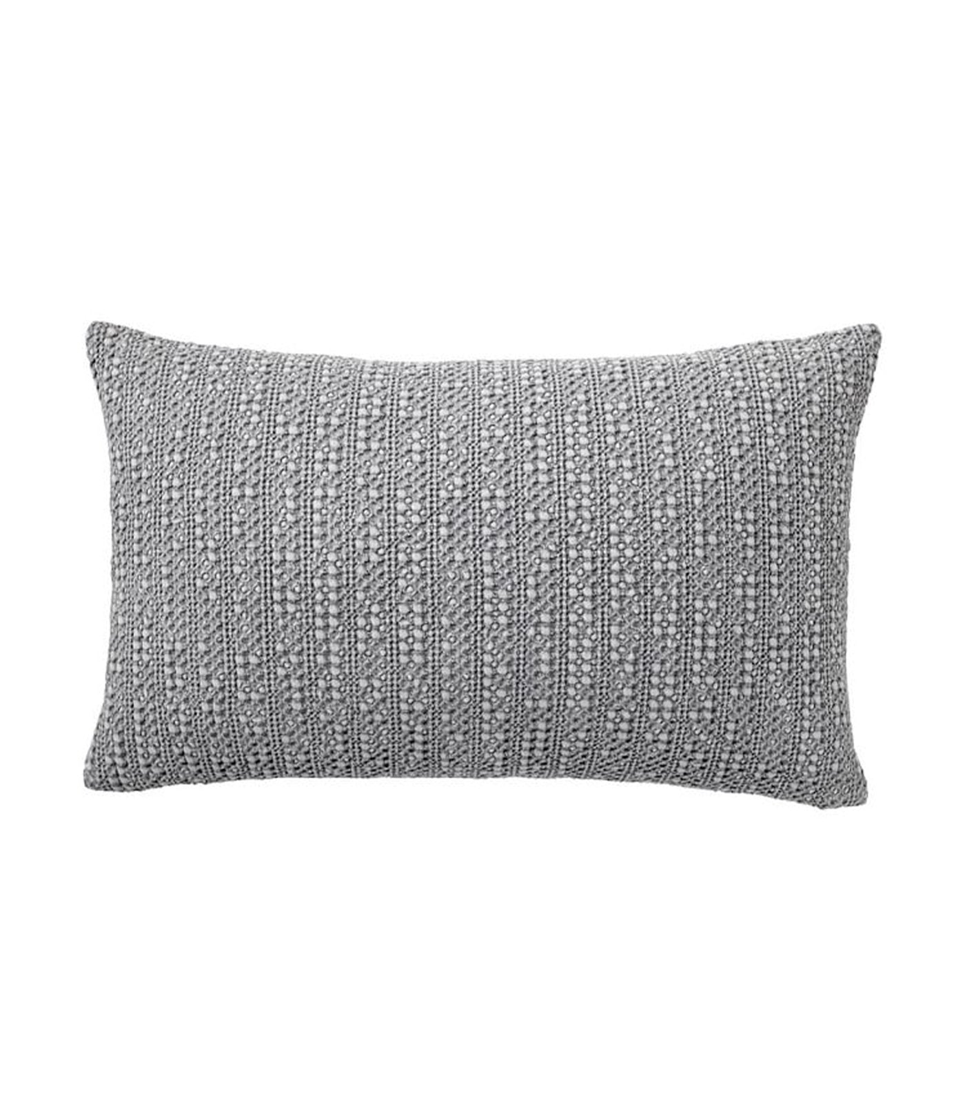 pottery barn honeycomb flagstone lumbar pillow cover