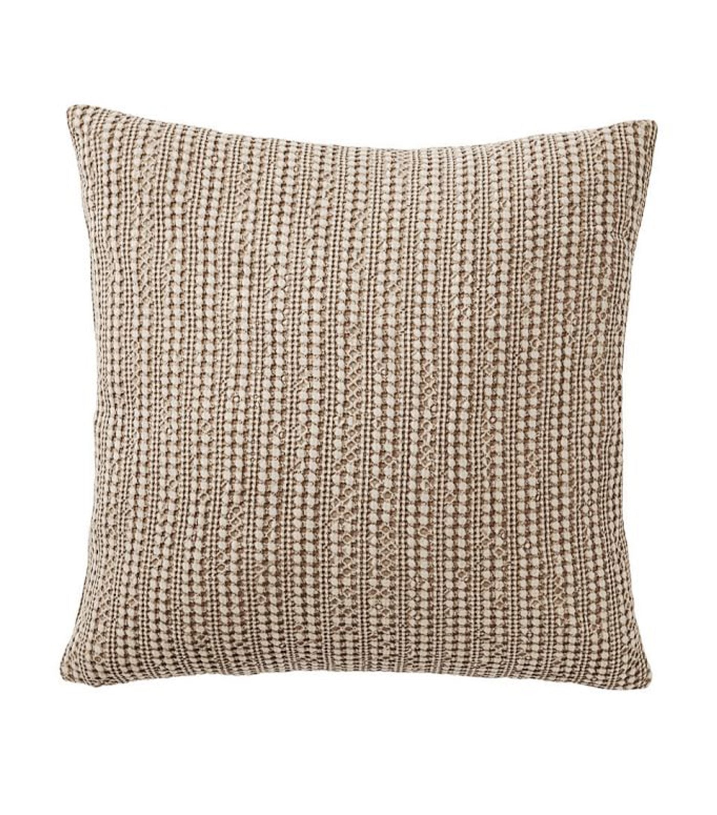 Pottery Barn Honeycomb Pillow Cover