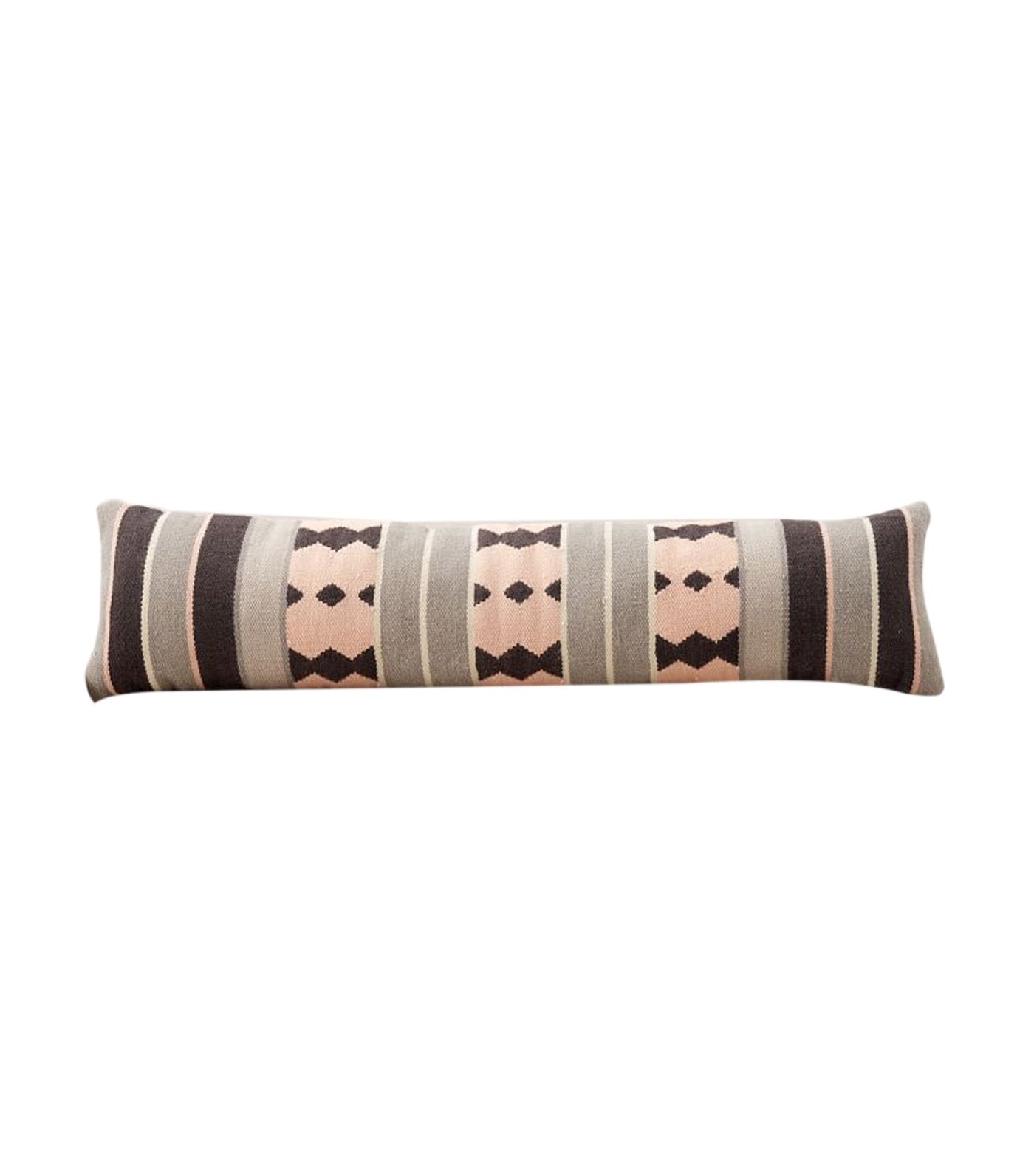 pottery barn nevis kilim wool lumbar pillow