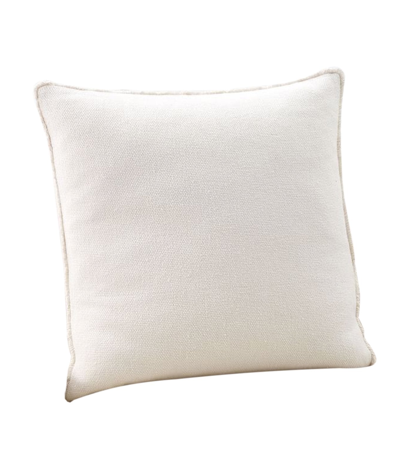 pottery barn willa off white textured fringe pillow cover