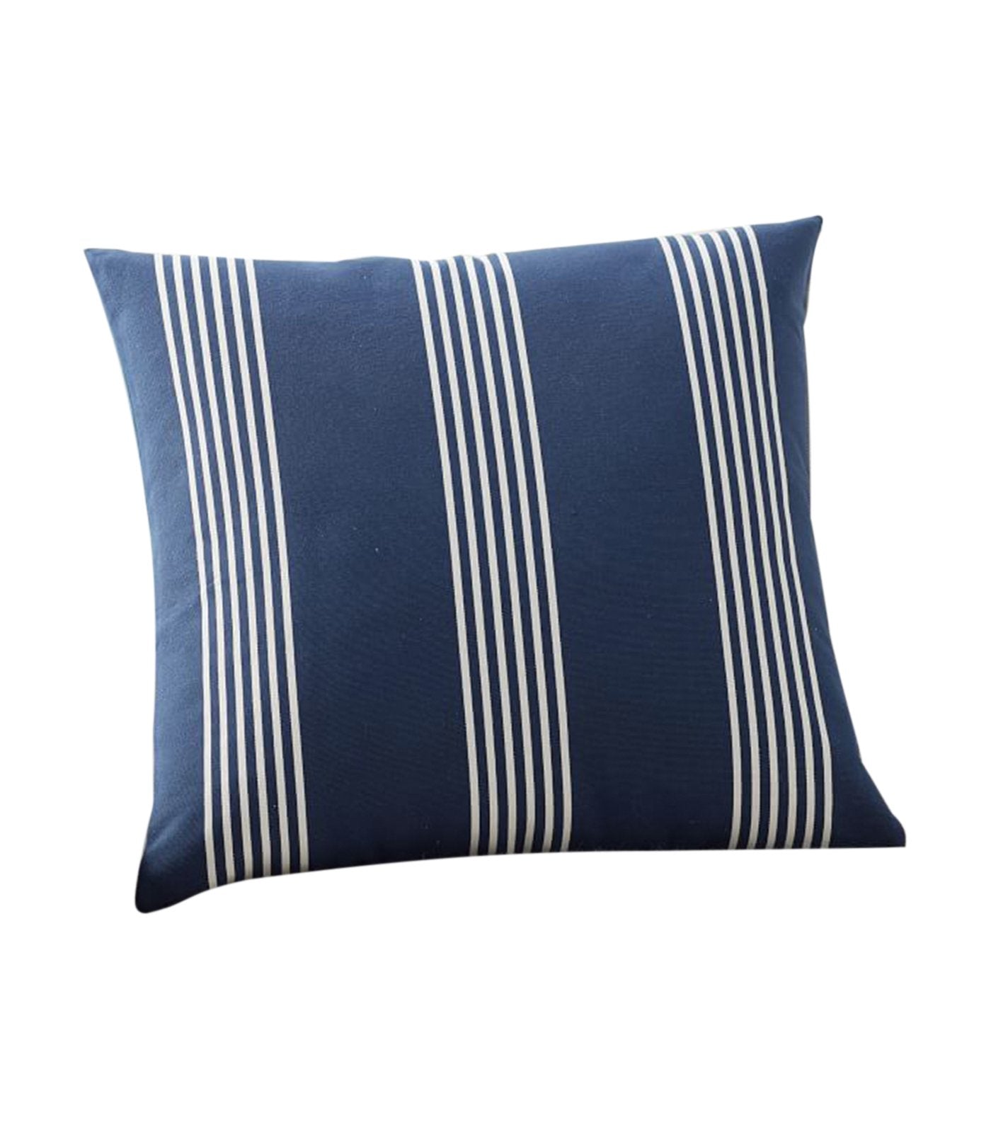 pottery barn ziri striped reversible pillow cover