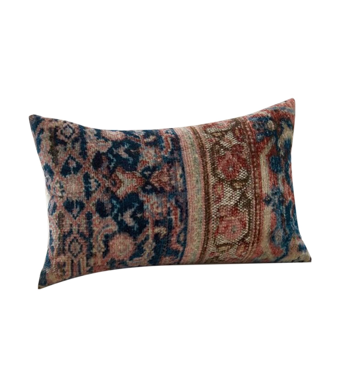 pottery barn amaya velvet lumbar pillow cover