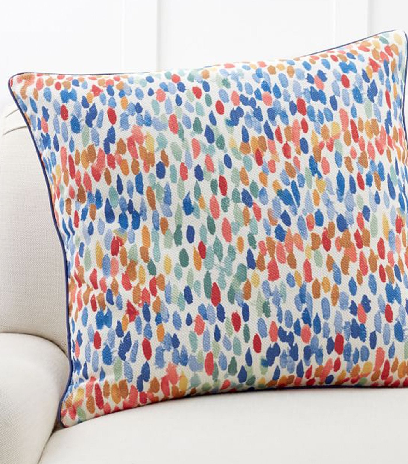 pottery barn annabel print pillow cover