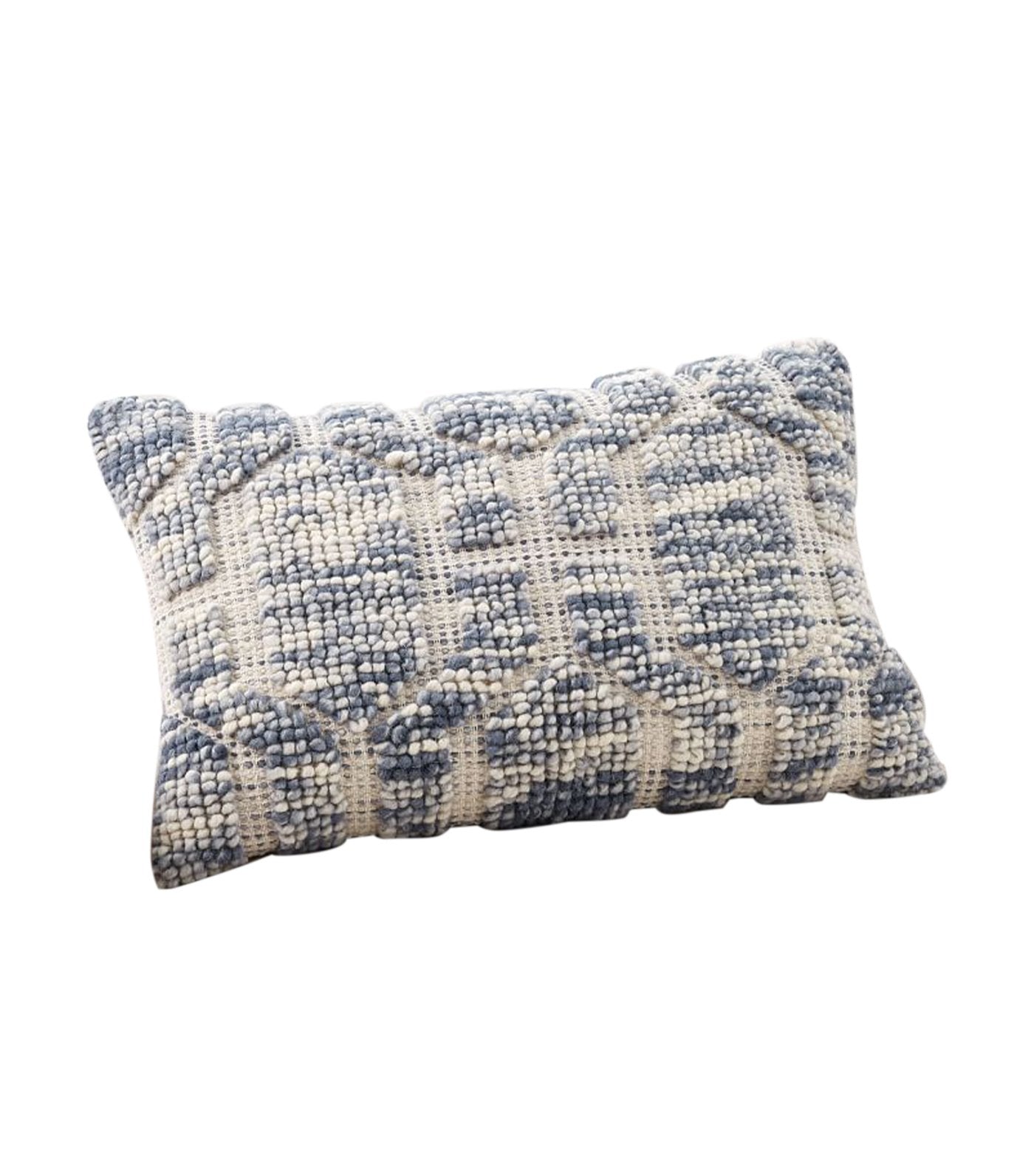 pottery barn atlee tufted pillow cover