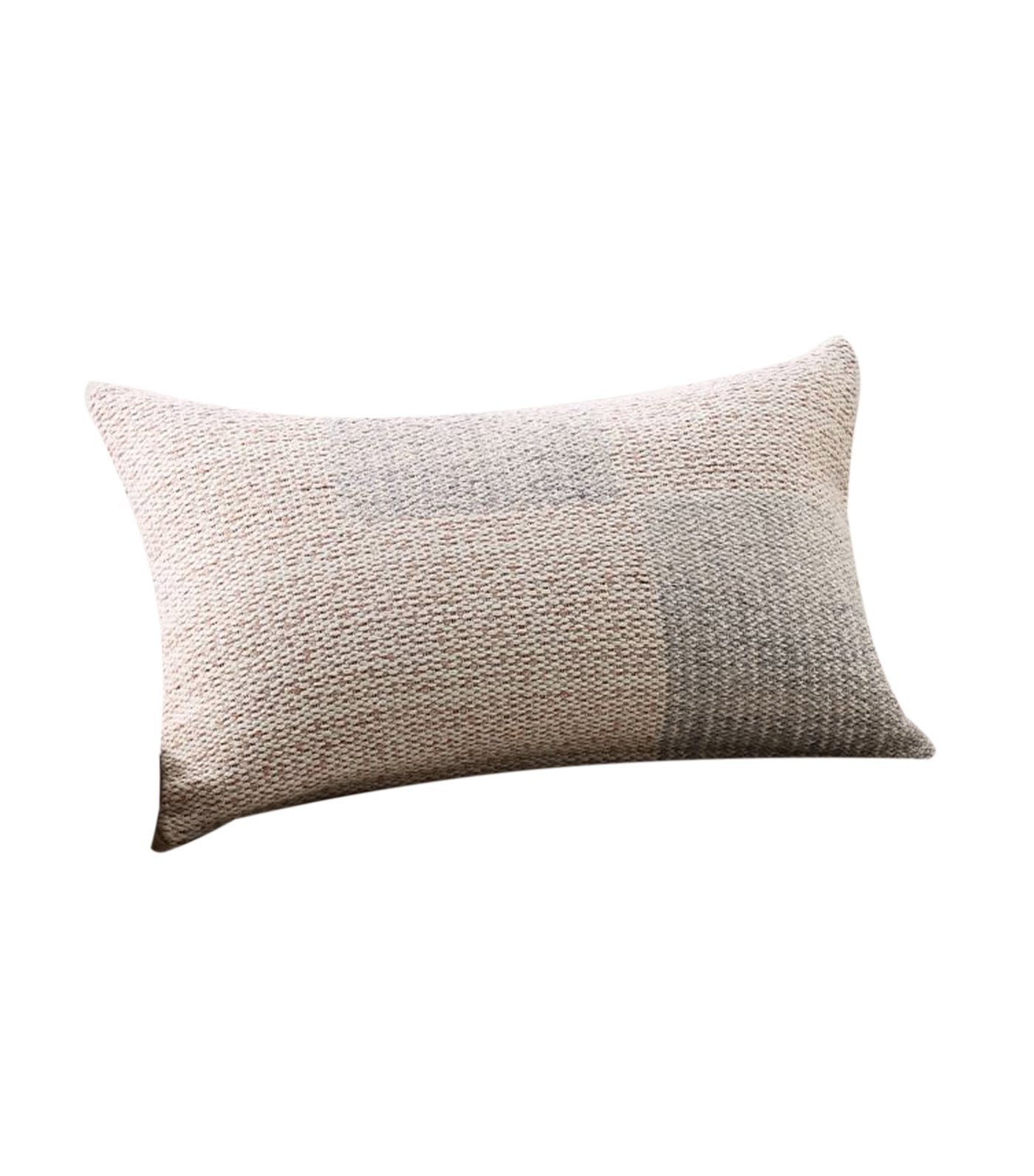 pottery barn mali handwoven lumbar pillow cover