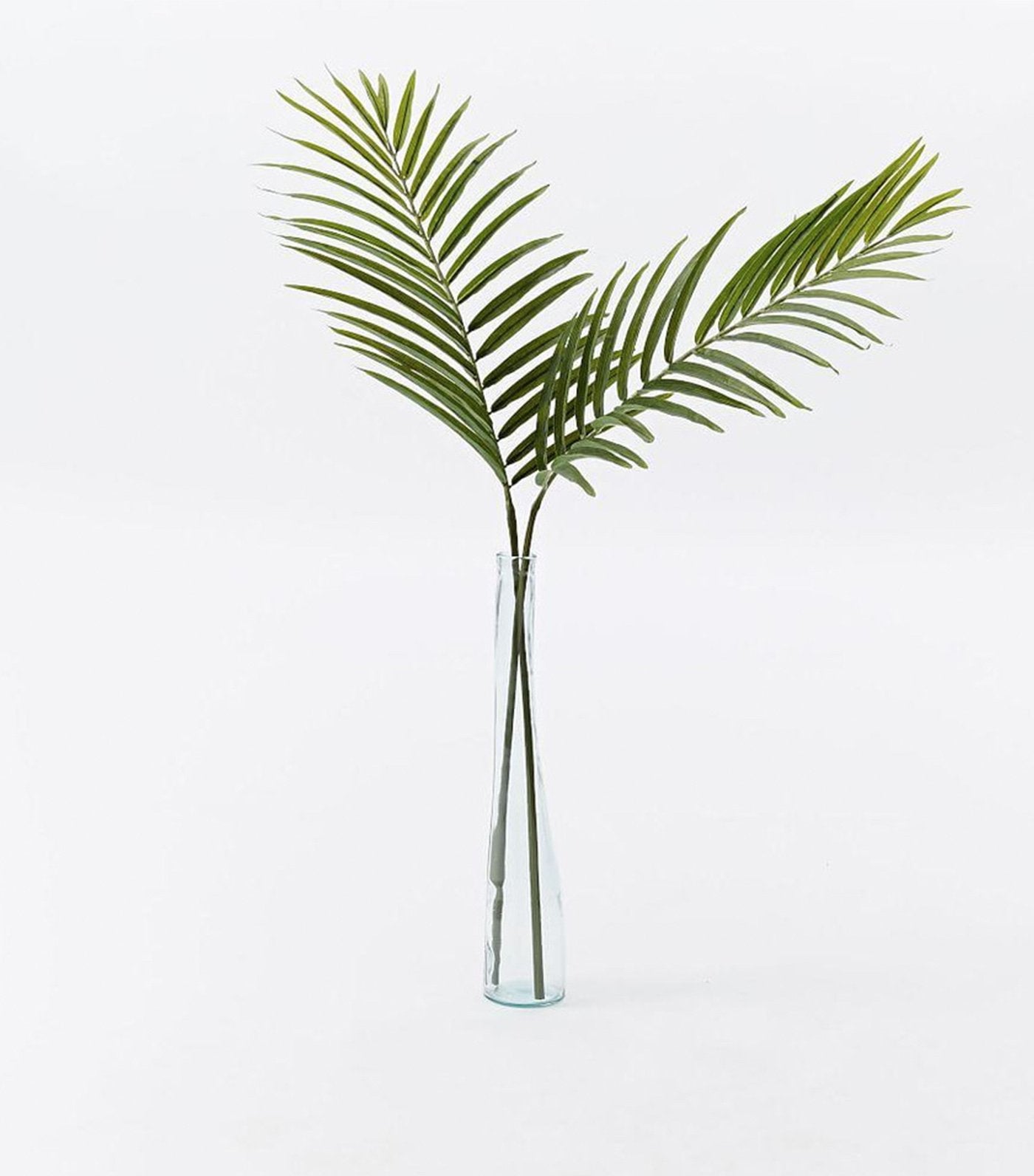 west elm faux palm leaf branch