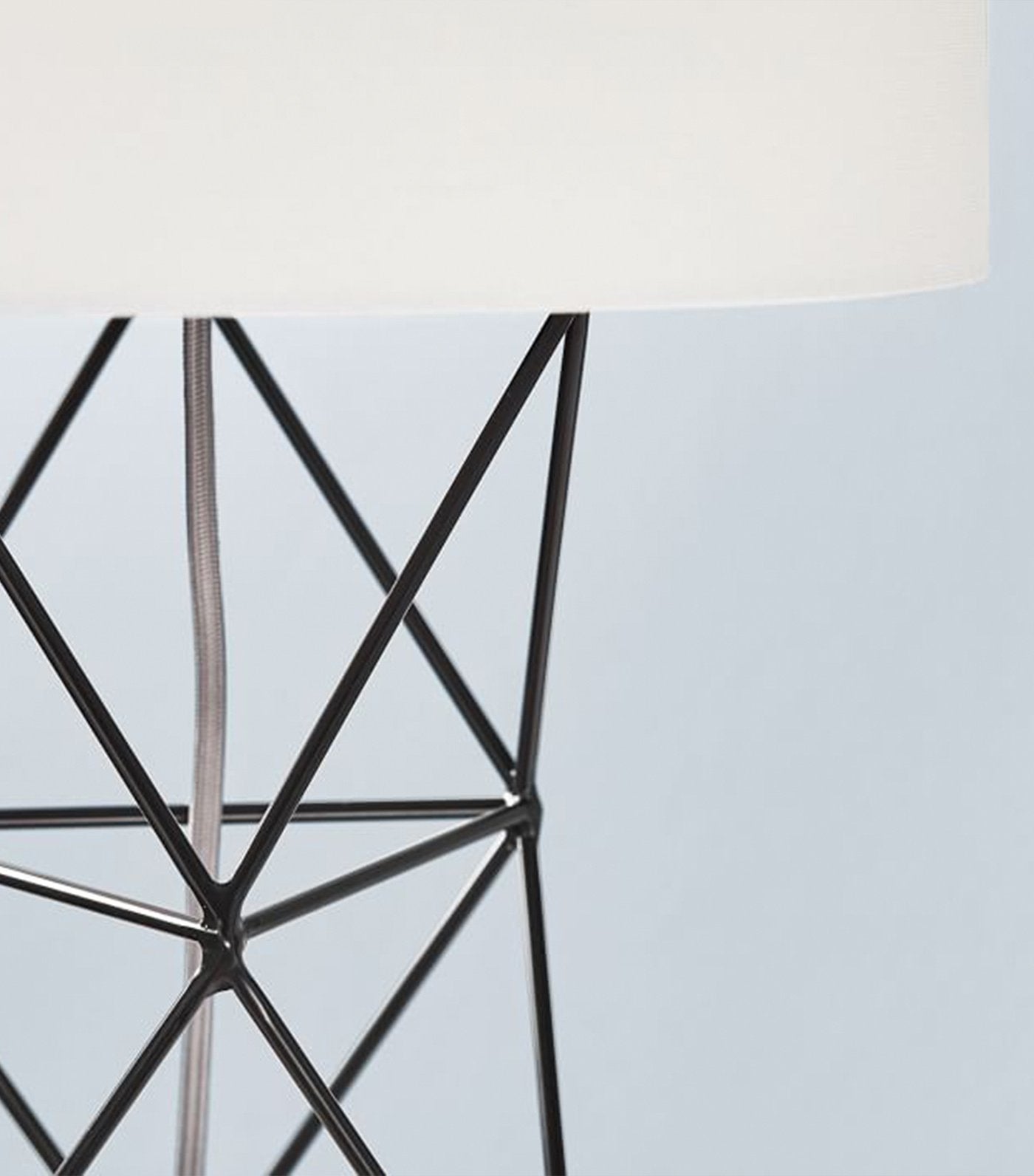west elm amigo modern octahedron table lamp