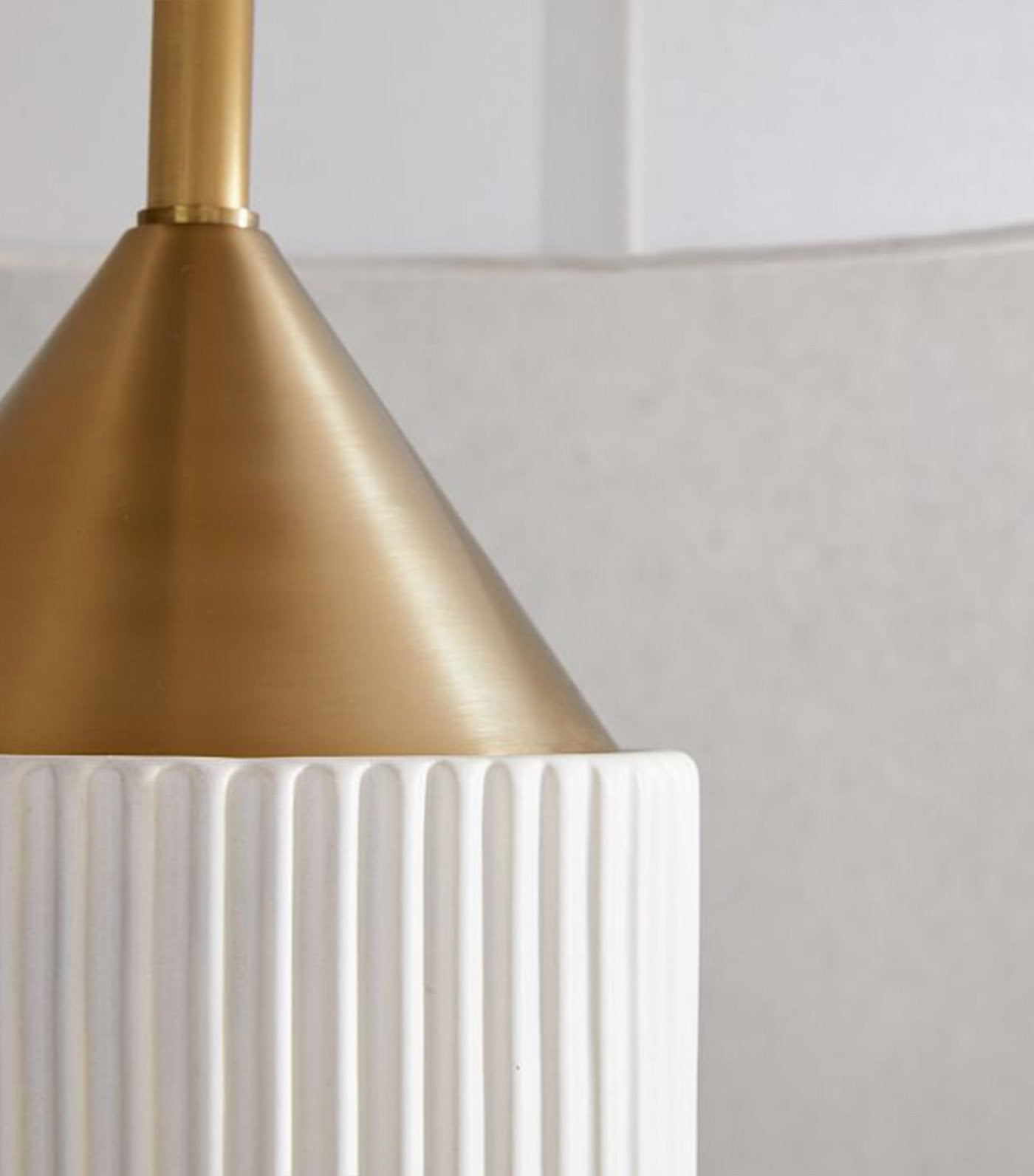 west elm modern fluted table lamp