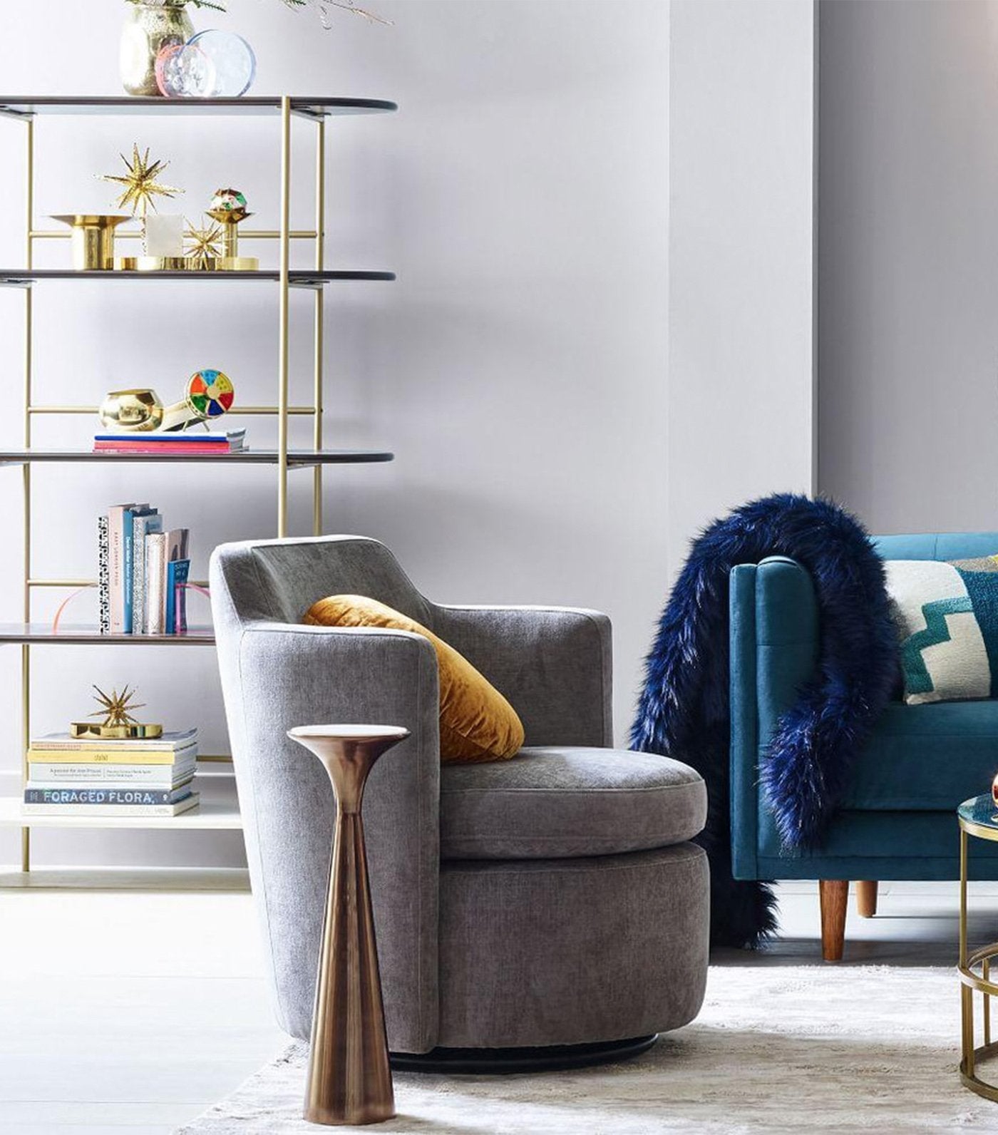west elm silhouette pedestal drink table