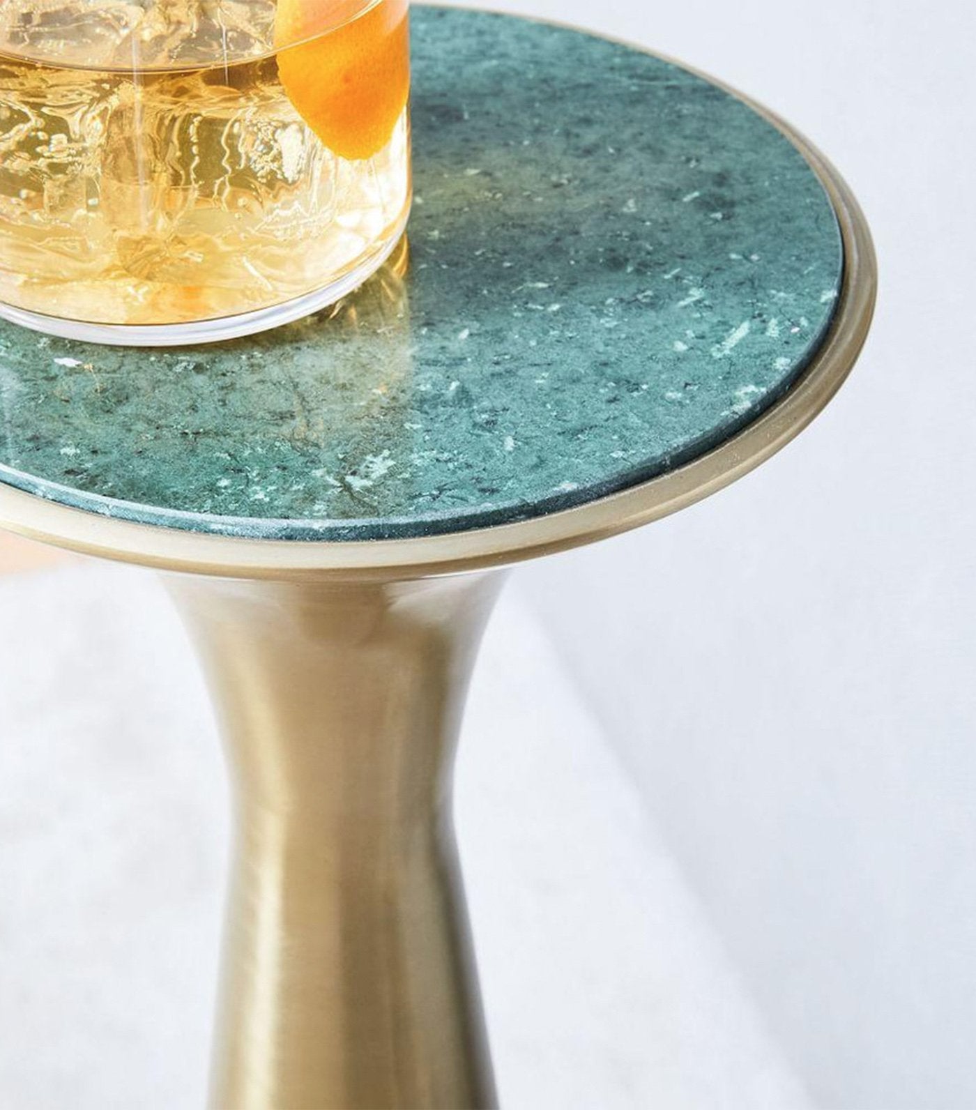 west elm silhouette pedestal drink table