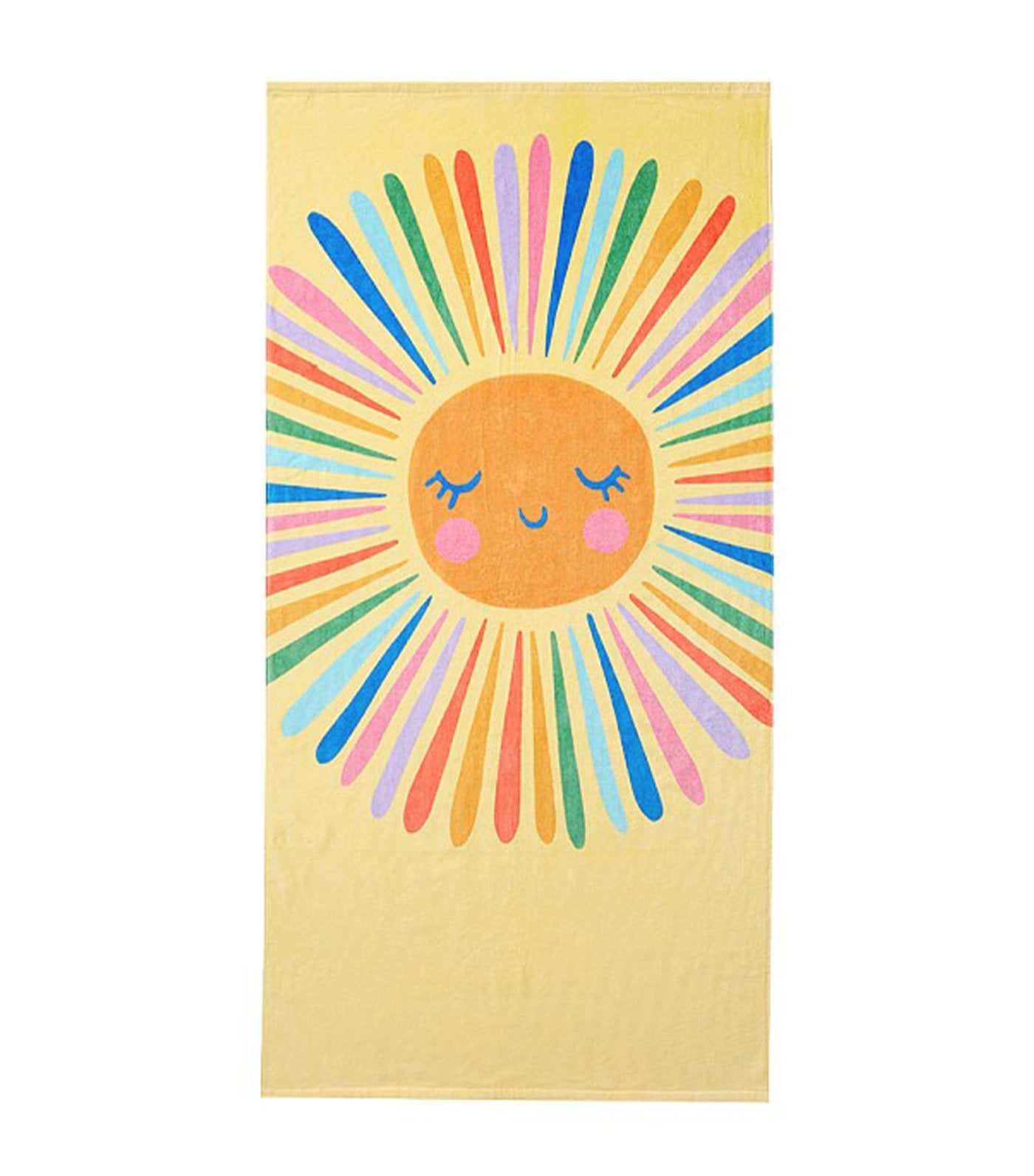 pottery barn kids sun kid beach towel