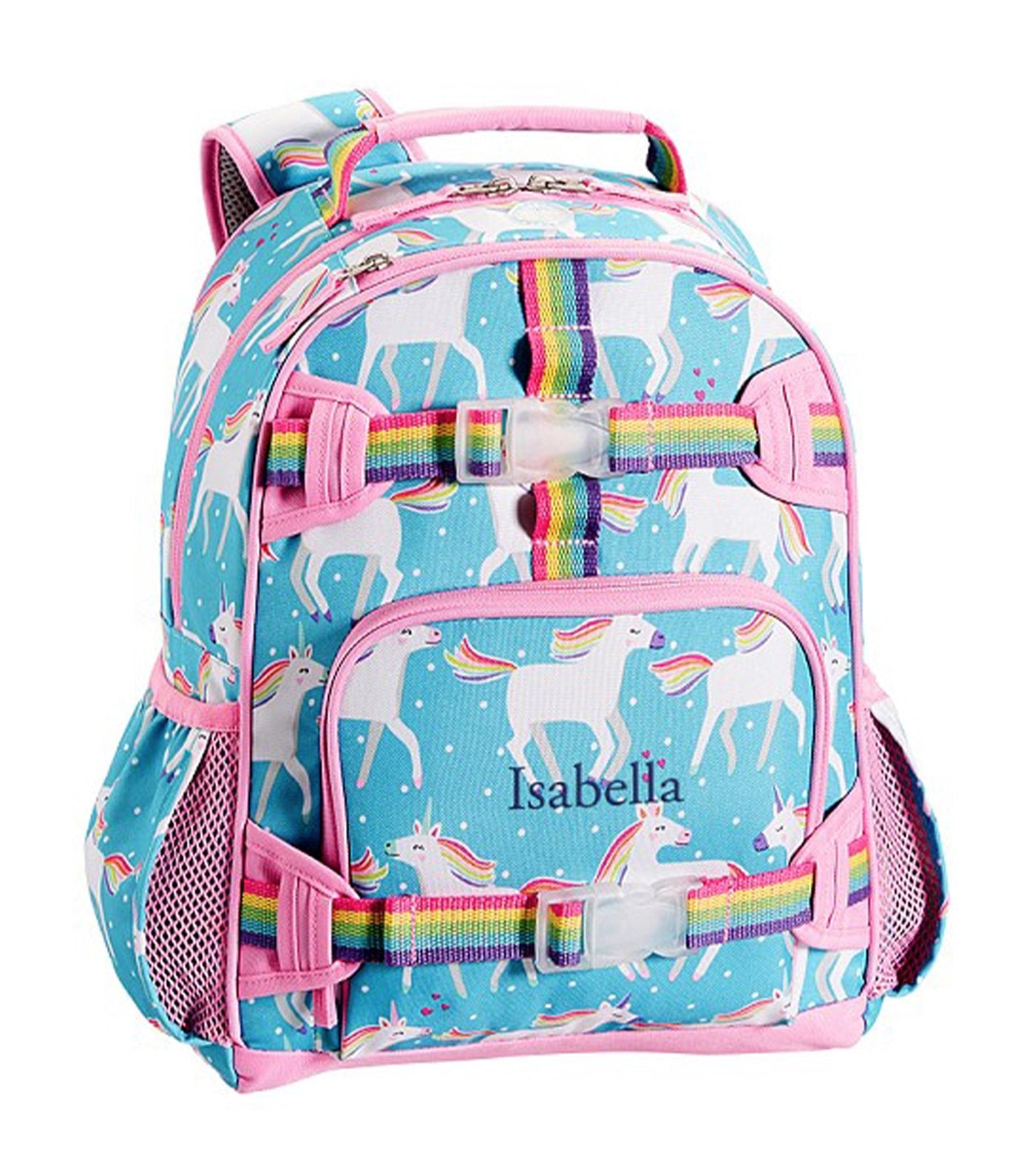 Mackenzie Unicorn Parade Backpack - Aqua