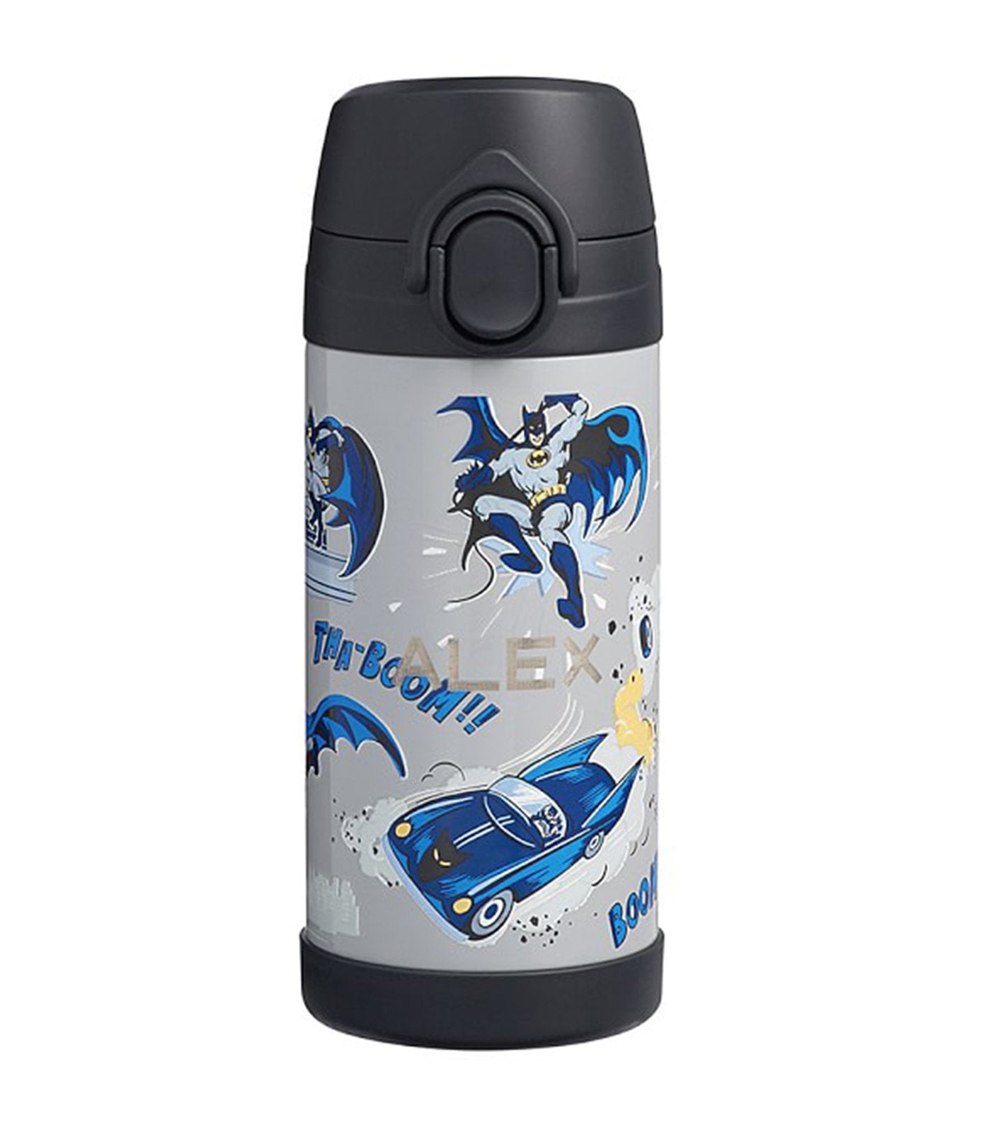 pottery barn kids mackenzie BATMAN™ glow-in-the-dark regular water bottle