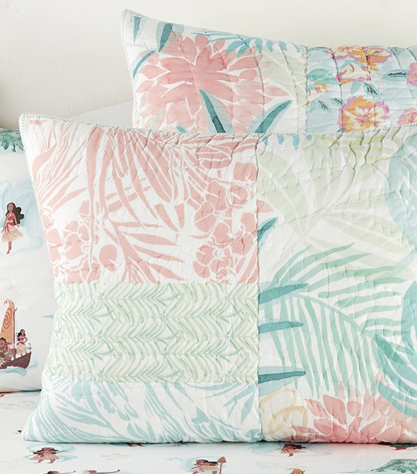 pottery barn kids island vibes pillow sham