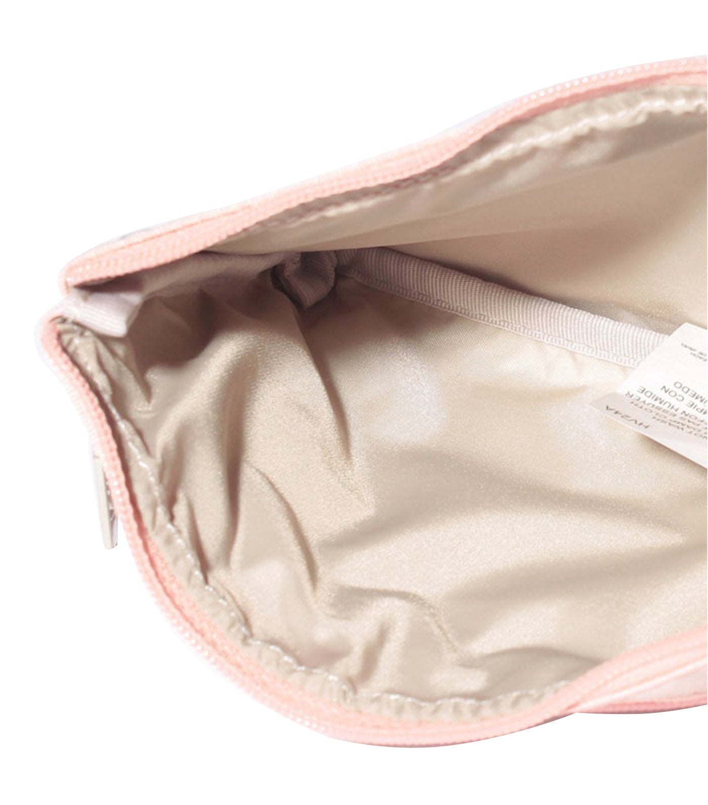 3-Zip Cosmetic Denim Dot