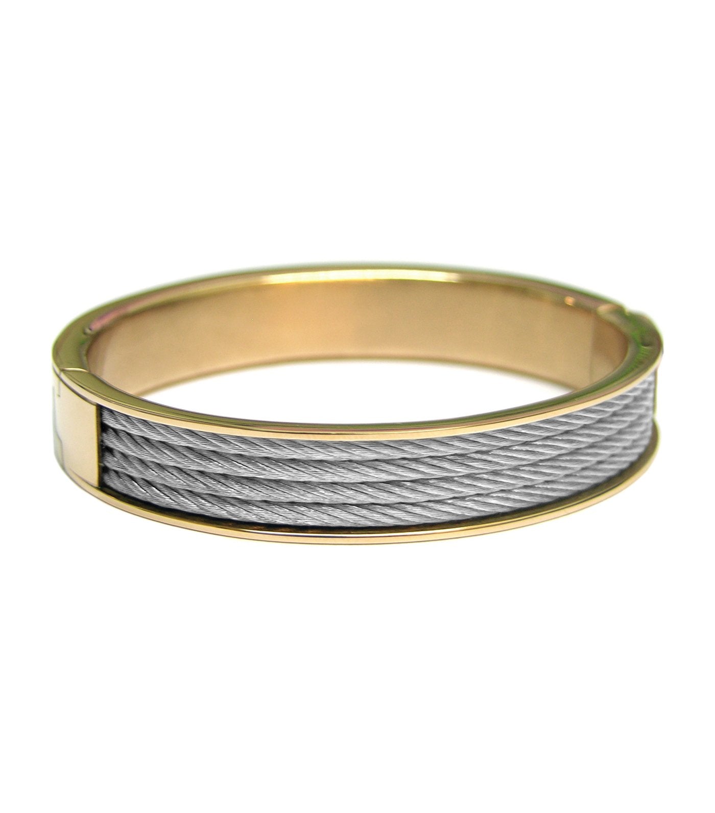 Forever Bangle Yellow Gold