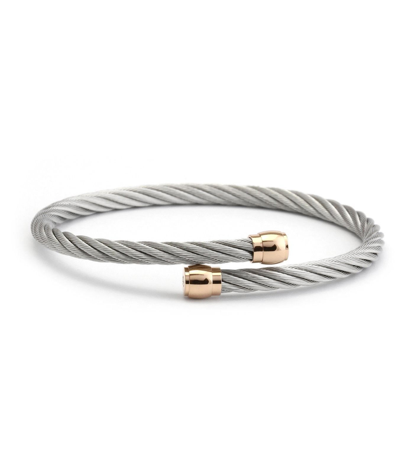 Celtic Sceau Bangle Gray and Gold