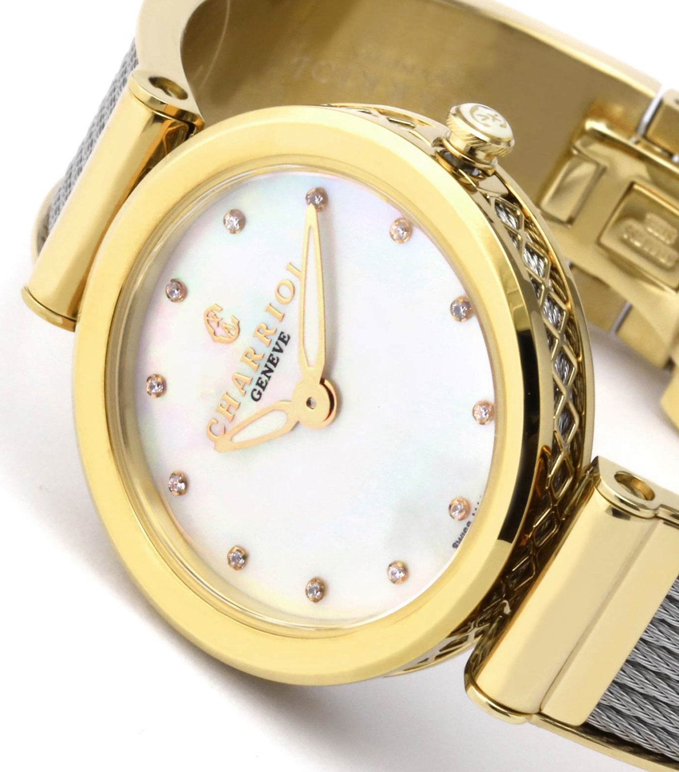 Forever Watch 32mm Yellow Gold and Silver