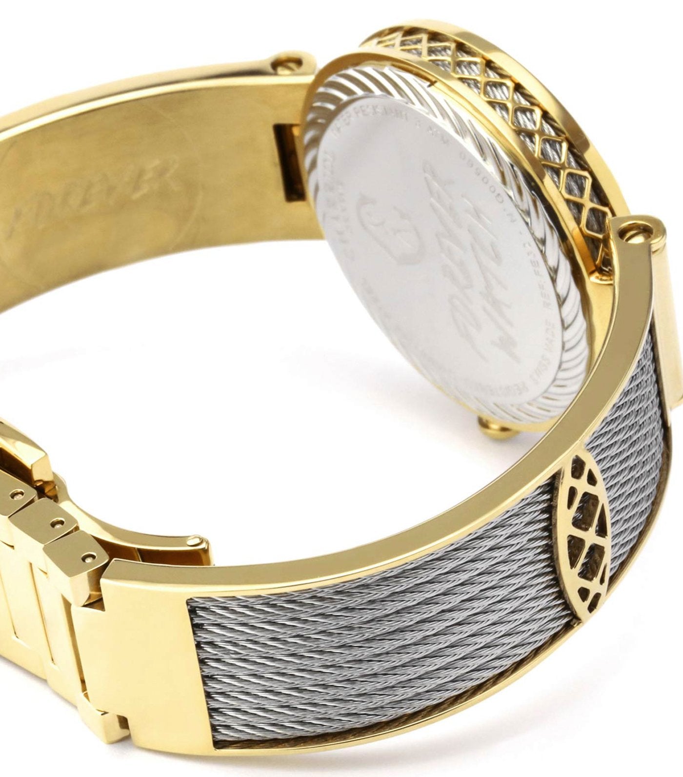 Forever Watch 32mm Yellow Gold and Silver