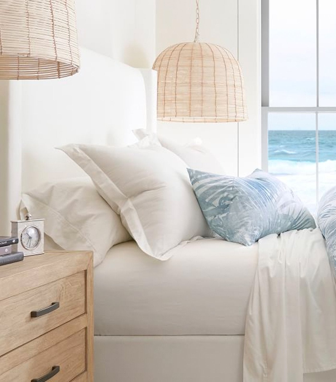 Pottery Barn PB Essential 300-Thread-Count Sateen Pillowcase - Set of 2