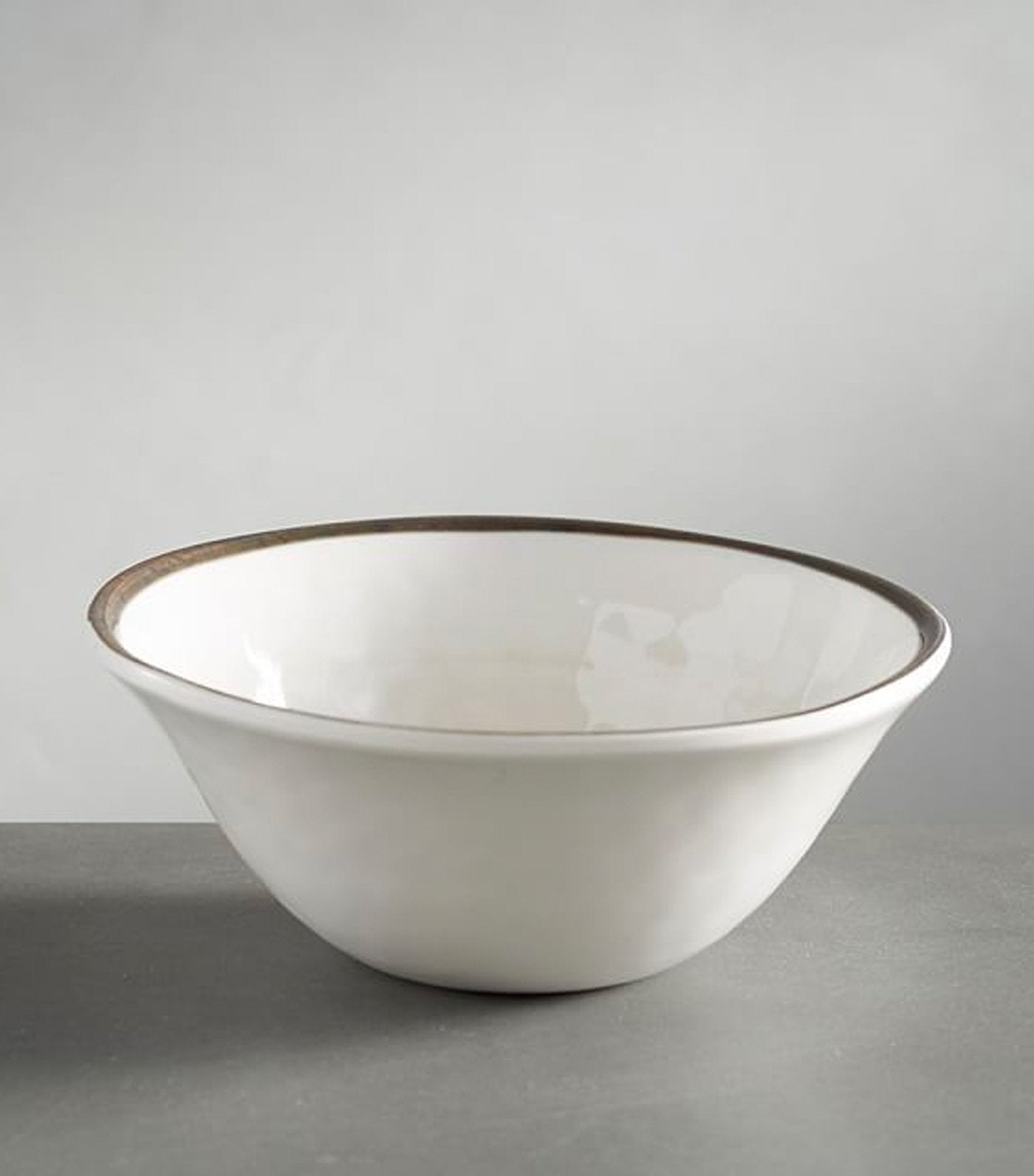 Pottery Barn Swirl Melamine Bowl - Set of 4