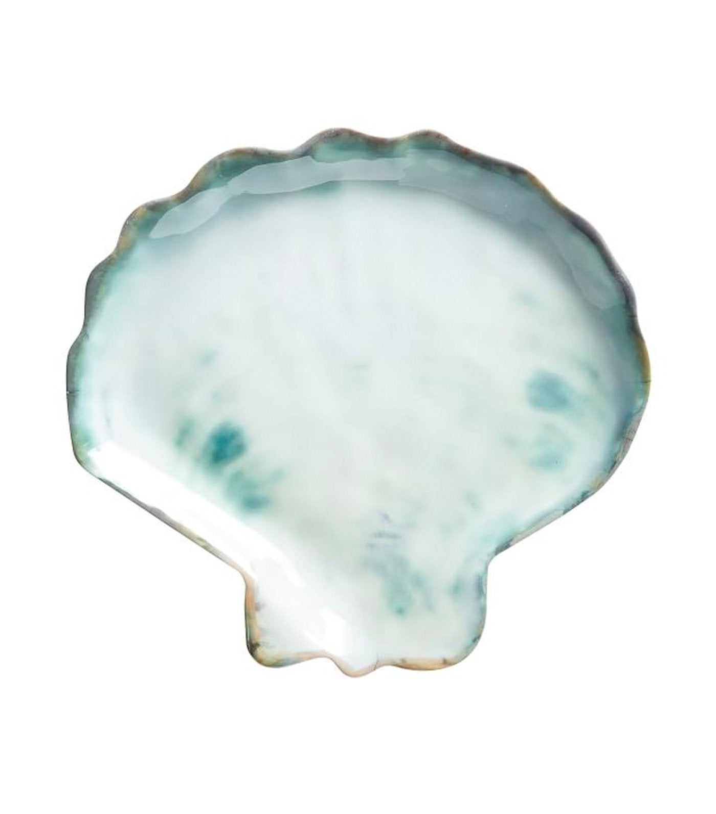 Pottery Barn Shell Melamine Plate - Set of 4