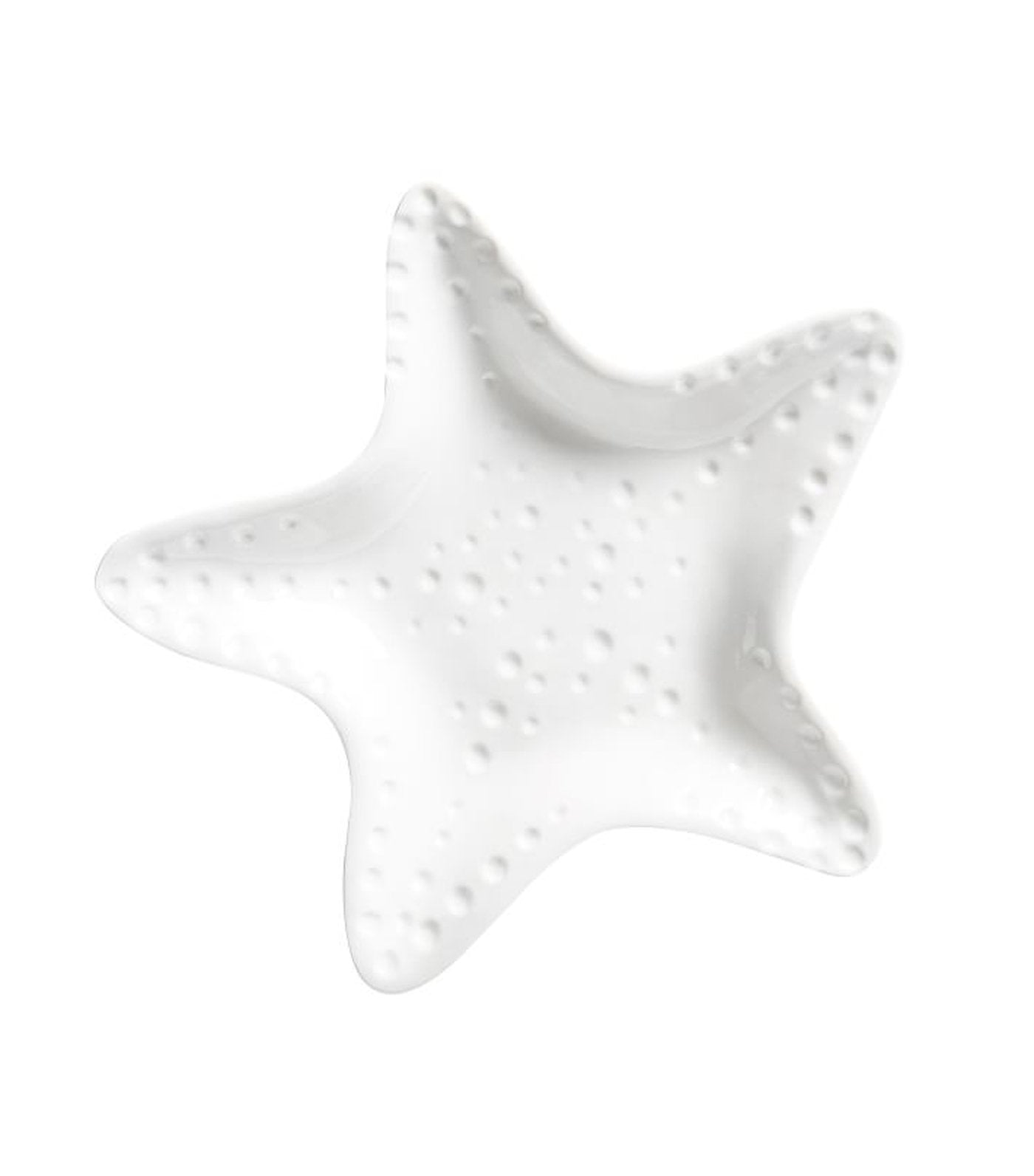 Pottery Barn Starfish Melamine Appetizer Plate - Set of 4