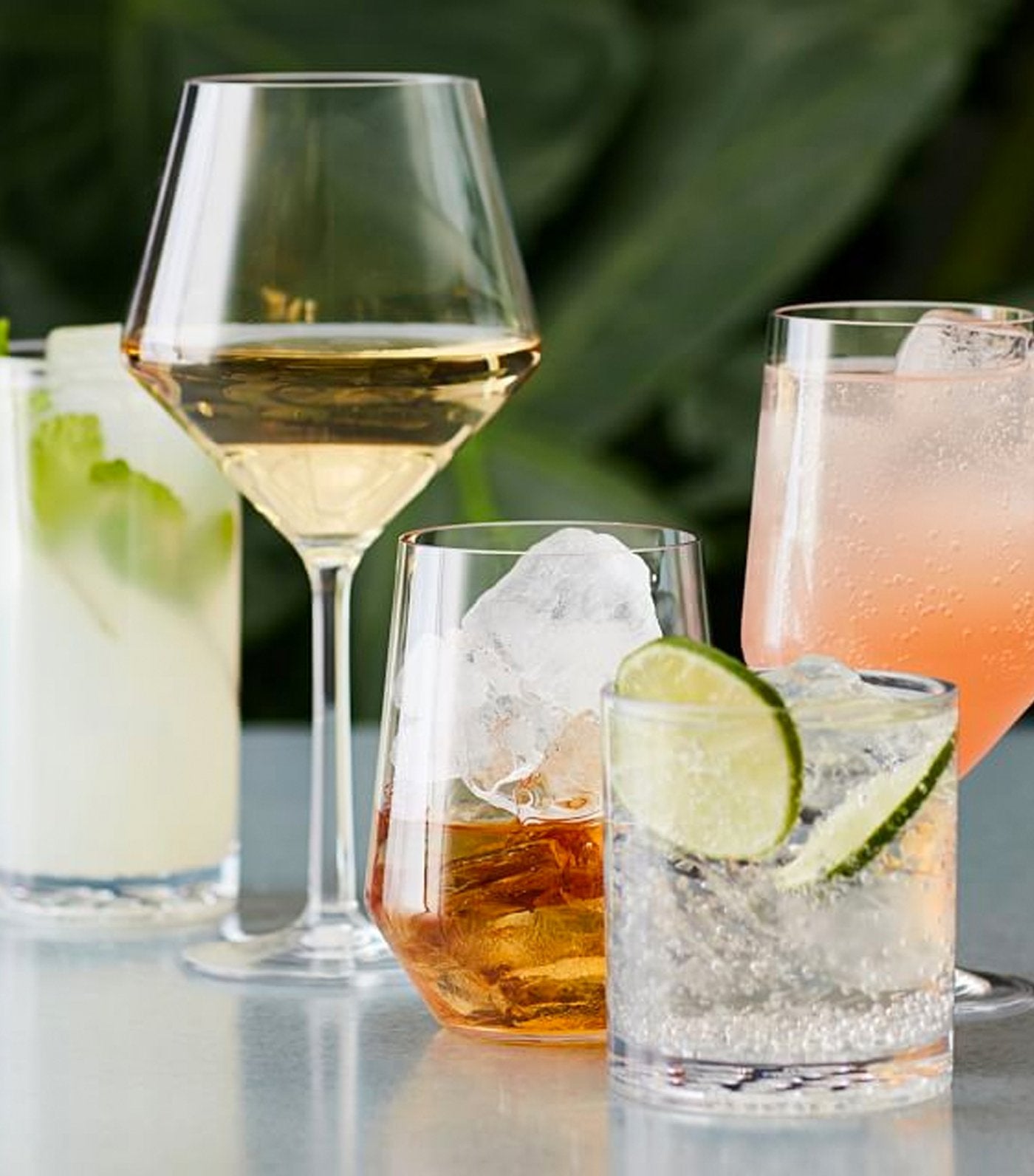 Pottery Barn Happy Hour Drinkware Collection