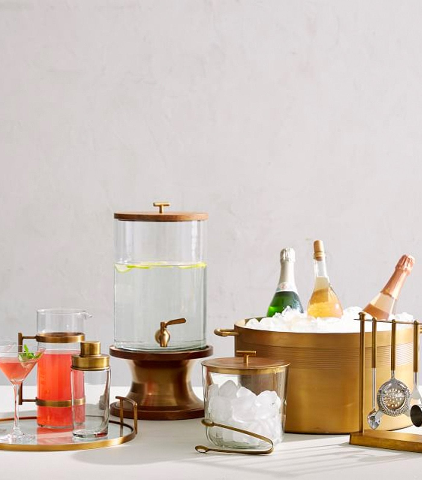 Pottery Barn Bleecker Bar Collection