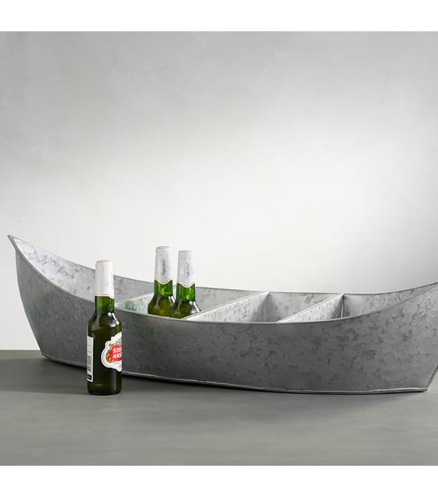 Pottery Barn Galvanized Boat Party Cooler