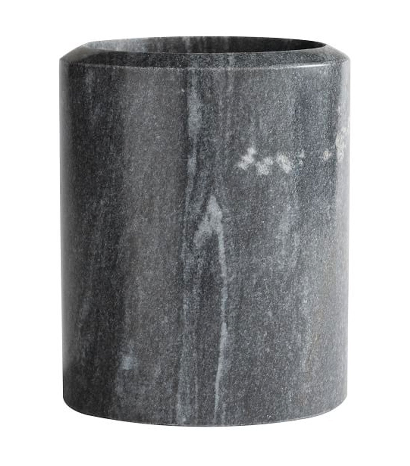 Pottery Barn Black Marble Wine Cooler