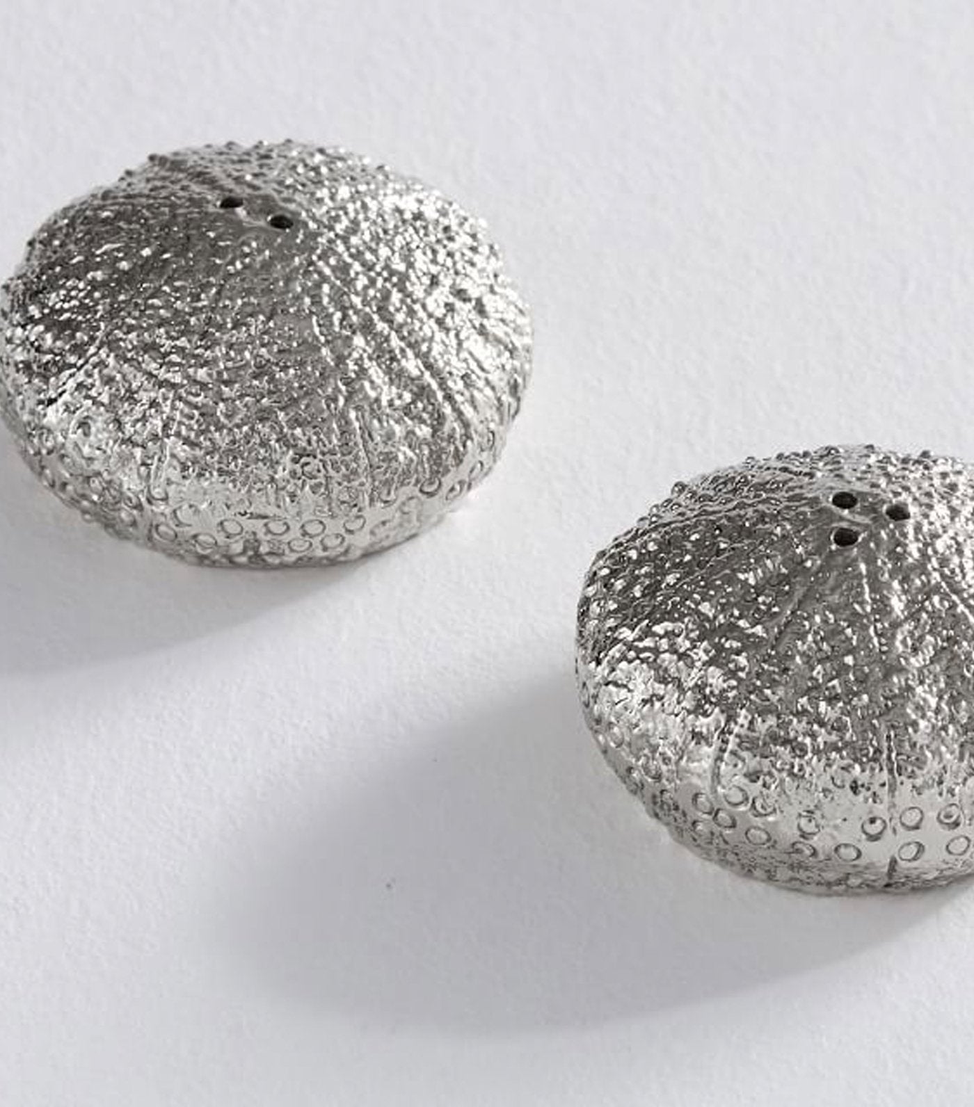 Pottery Barn Sea Urchins Salt & Pepper Shakers