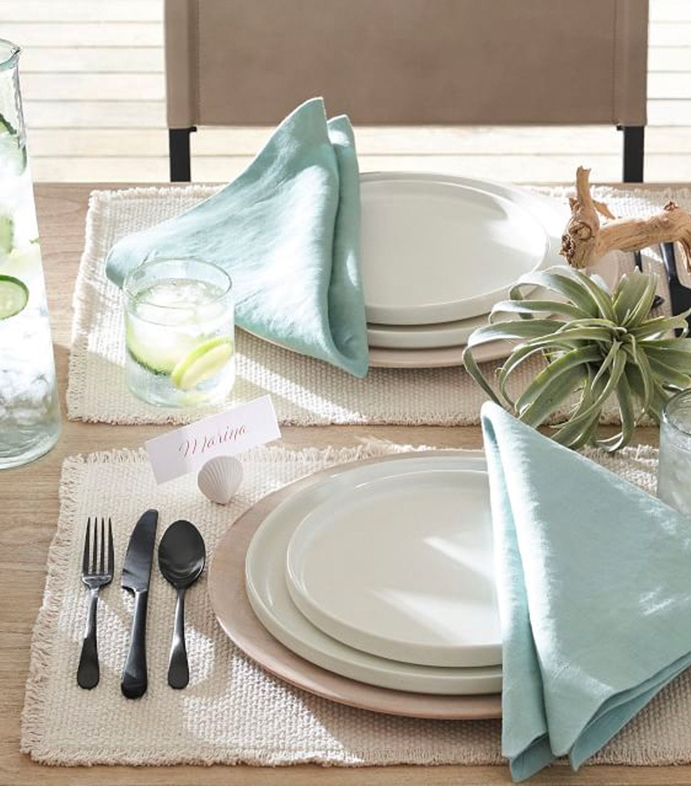 Pottery Barn Seashell Place Card Holder - Set of 4