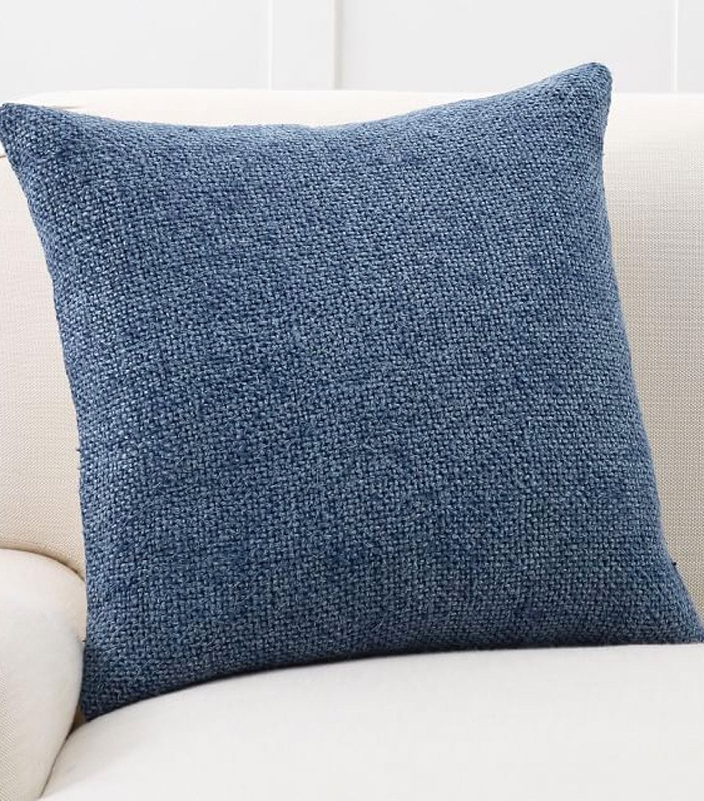 Pottery Barn Faye Linen Textured Pillow Cover