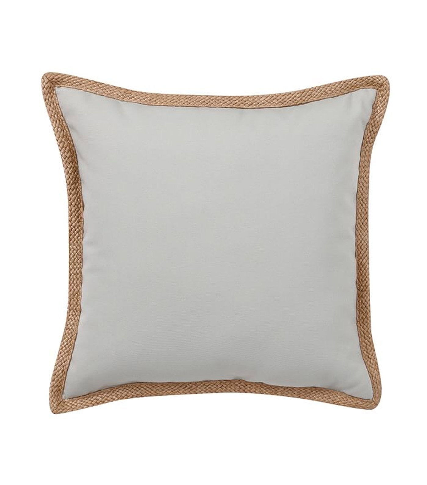 Pottery Barn Synthetic Jute Trim Pillow
