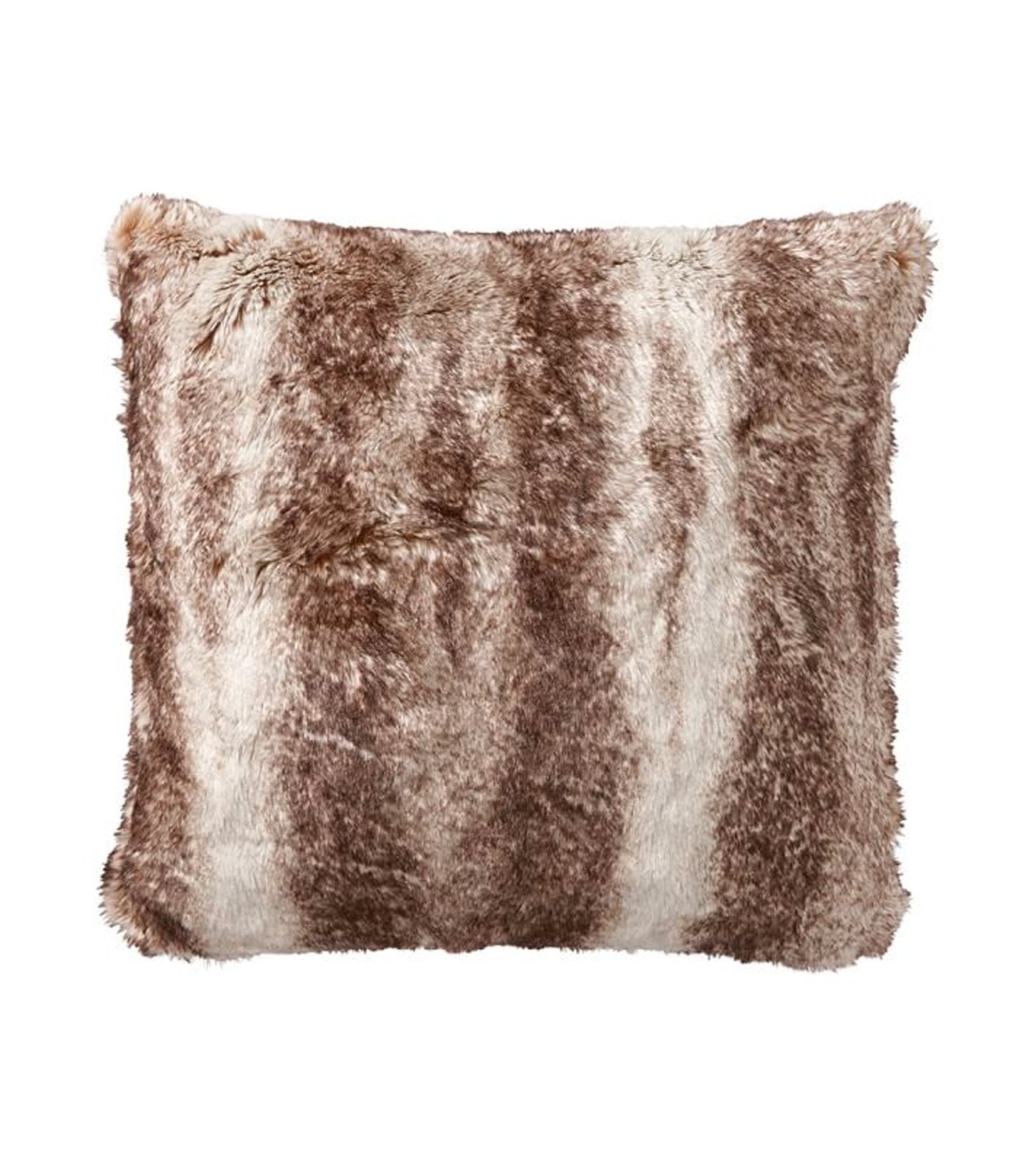 Faux Fur Ombre Pillow Cover