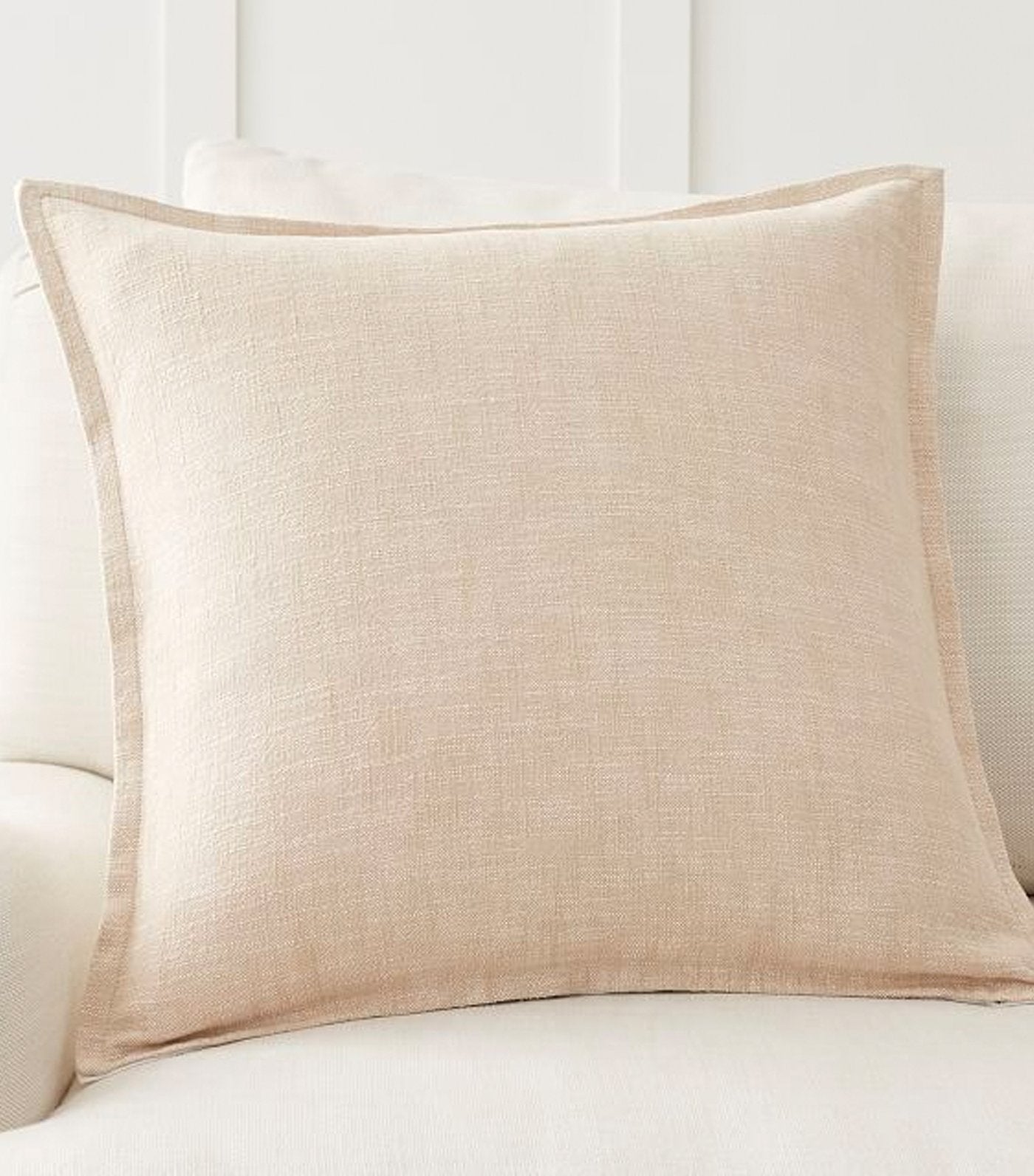 Pottery Barn Organic Cotton Casual Pillow Cover