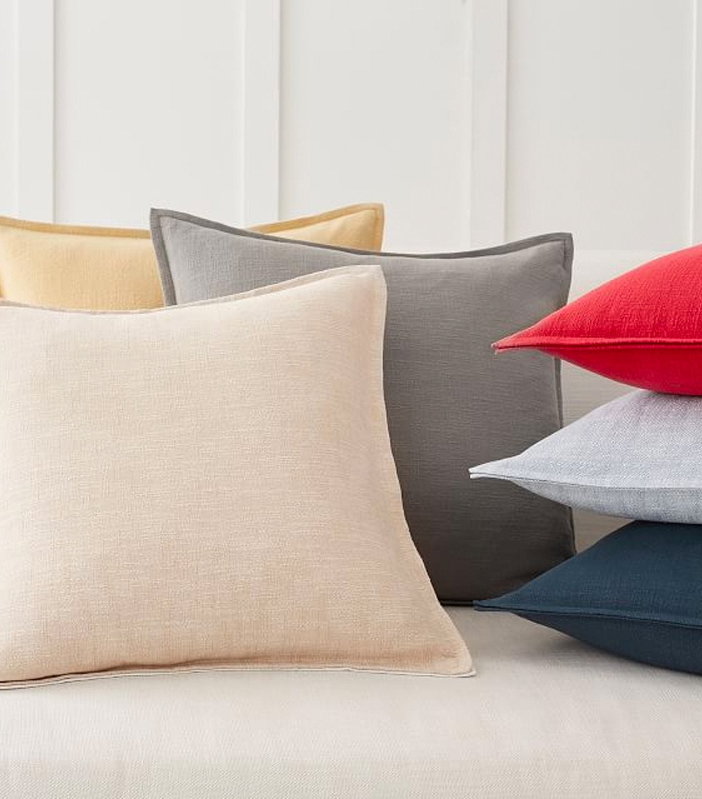 Pottery Barn Organic Cotton Casual Pillow Cover