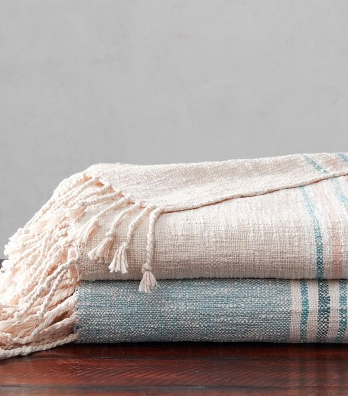 Pottery Barn Roxy Yarn Dye Throw