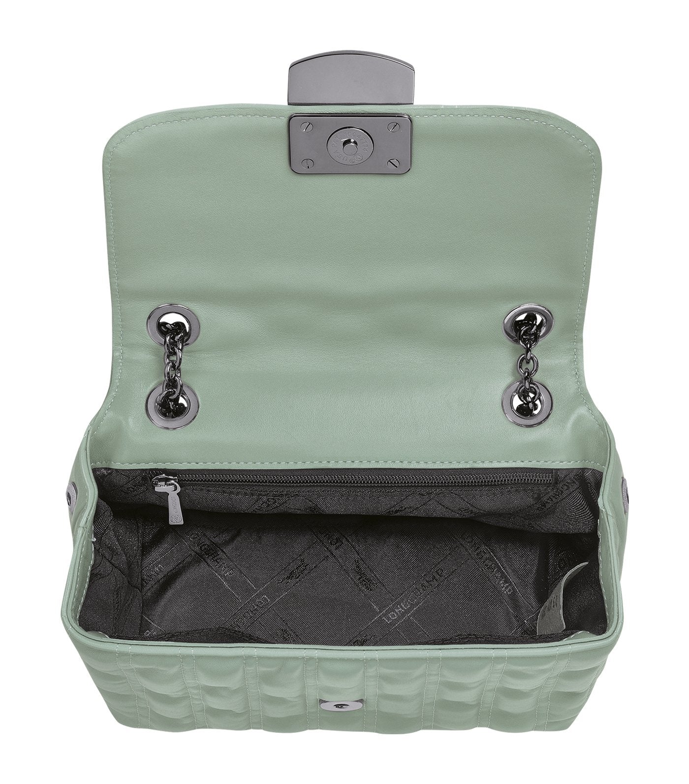 Brioche Crossbody Bag S Jade